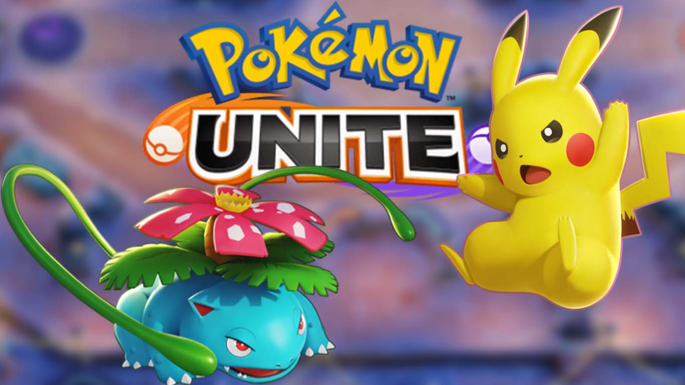 Pokemon UNITE  HD Wallpapers