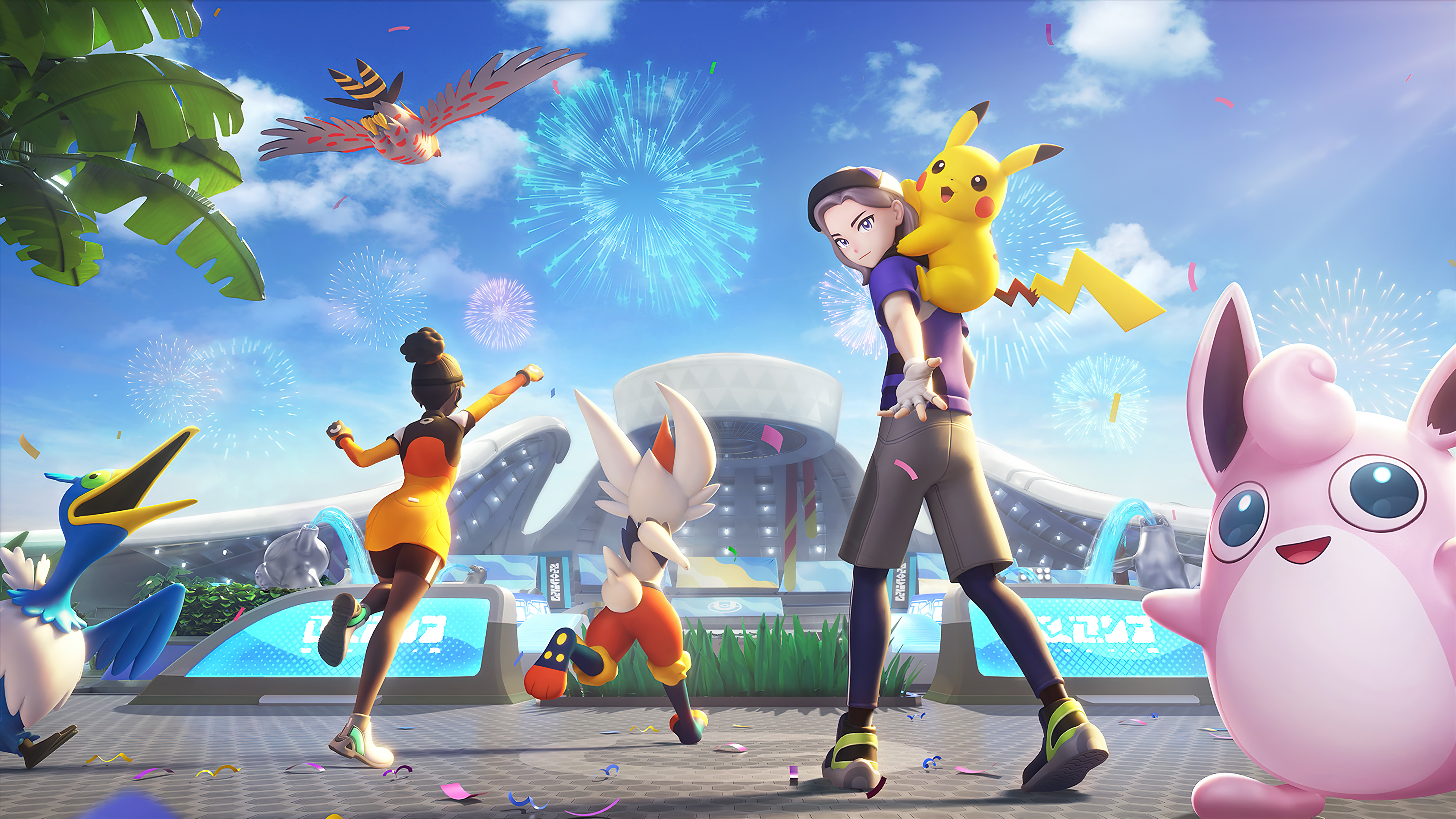 Pokemon UNITE 2021 Wallpapers