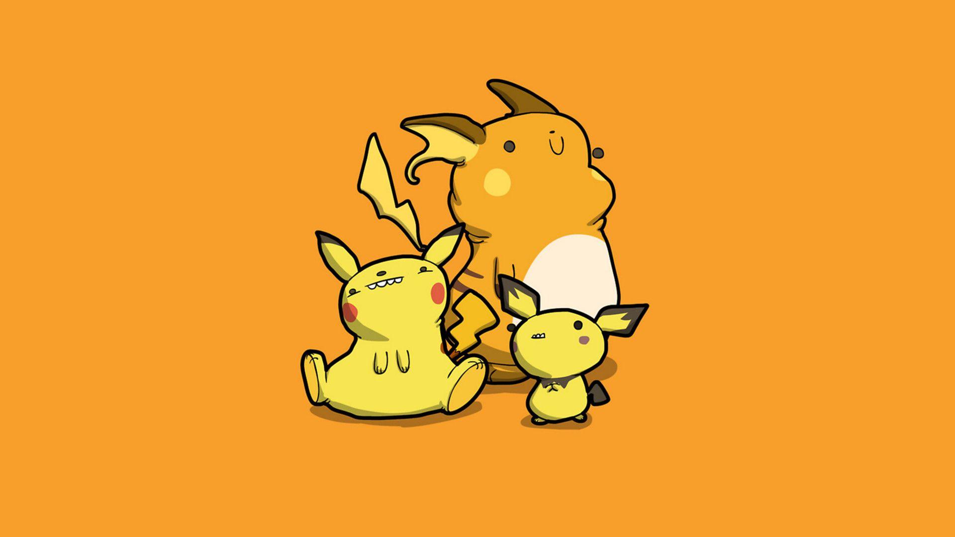 Pokemon Yellow Wallpapers