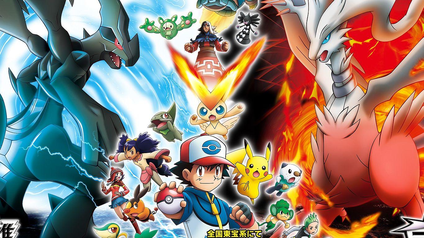 Pokemon: Black and White Wallpapers