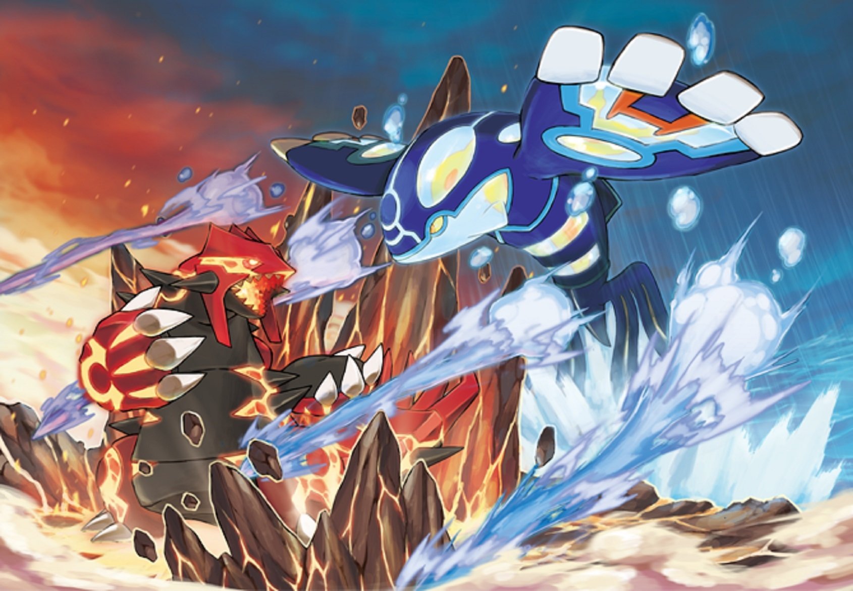 Pokemon: Omega Ruby and Alpha Sapphire Wallpapers