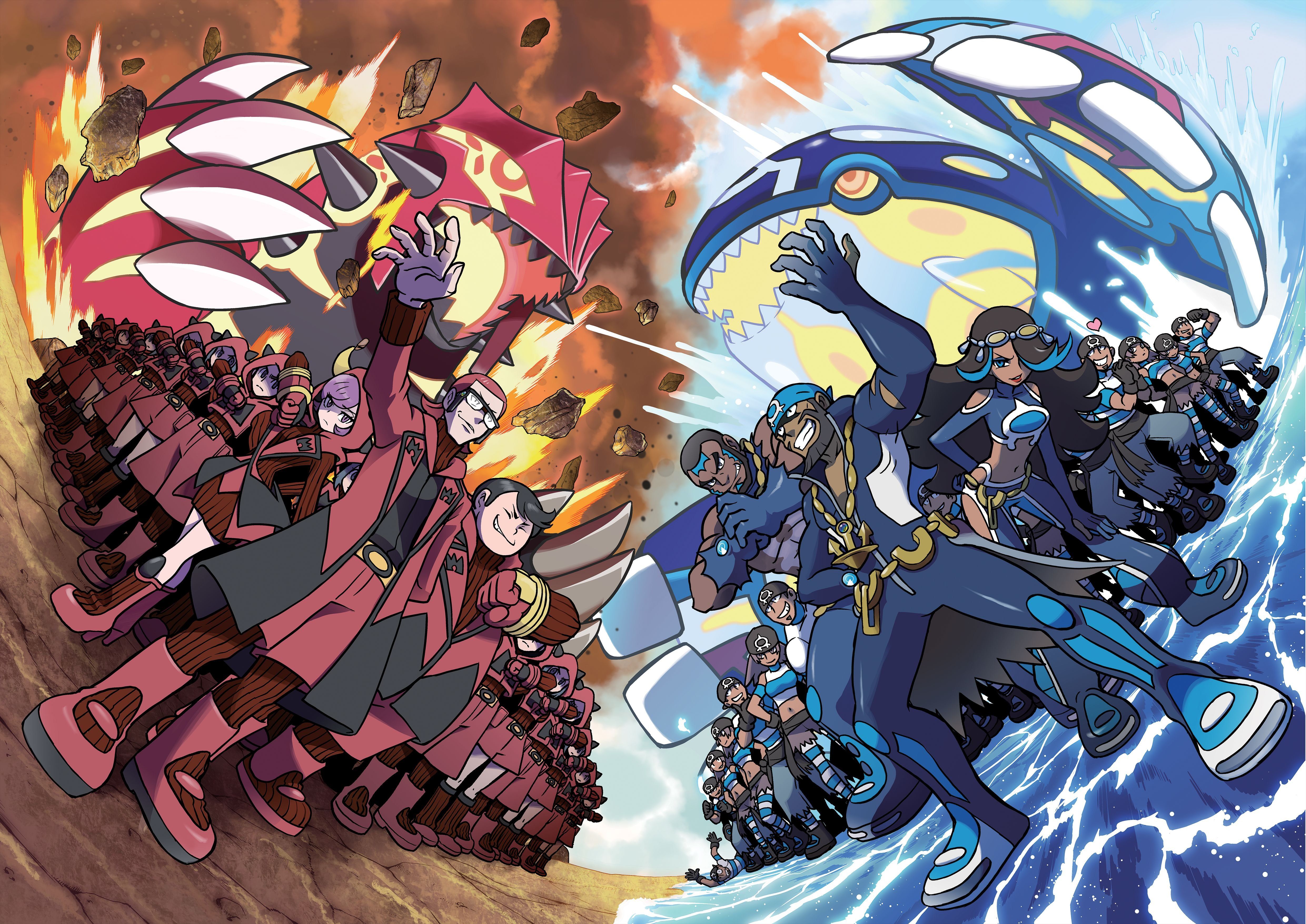 Pokemon: Omega Ruby and Alpha Sapphire Wallpapers