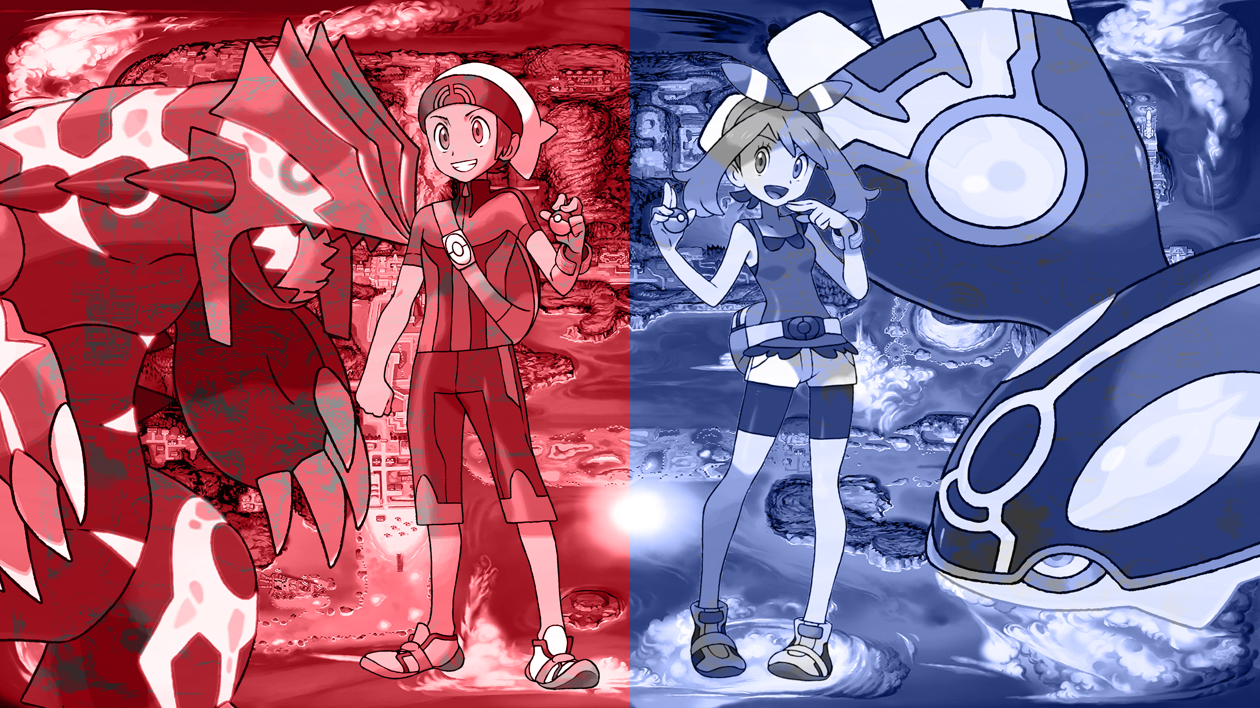 Pokemon: Omega Ruby and Alpha Sapphire Wallpapers