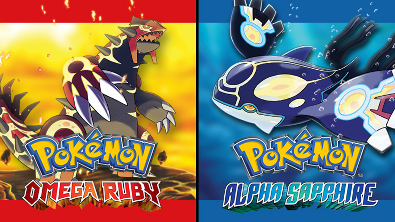 Pokemon: Omega Ruby and Alpha Sapphire Wallpapers