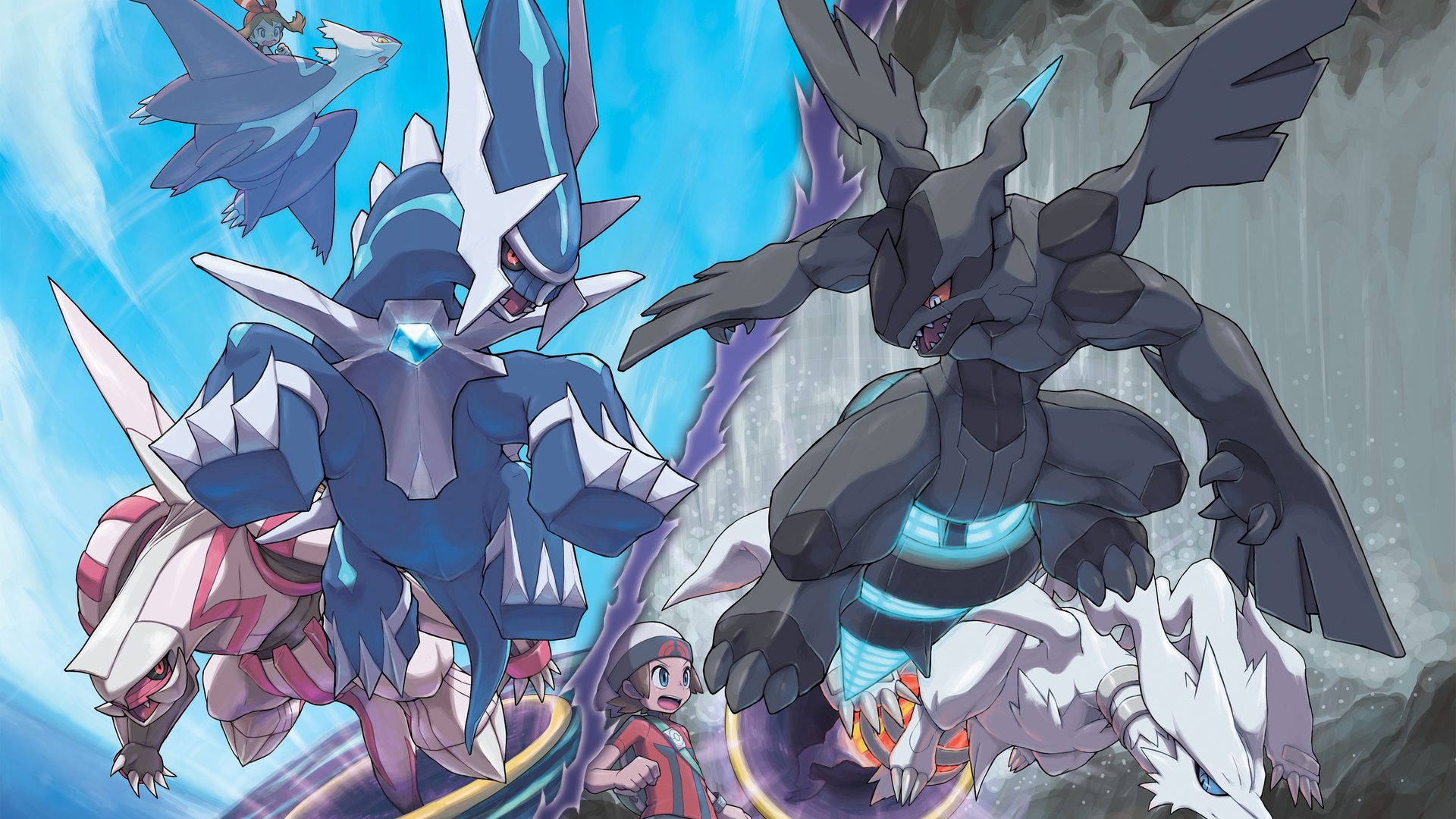 Pokemon: Omega Ruby and Alpha Sapphire Wallpapers