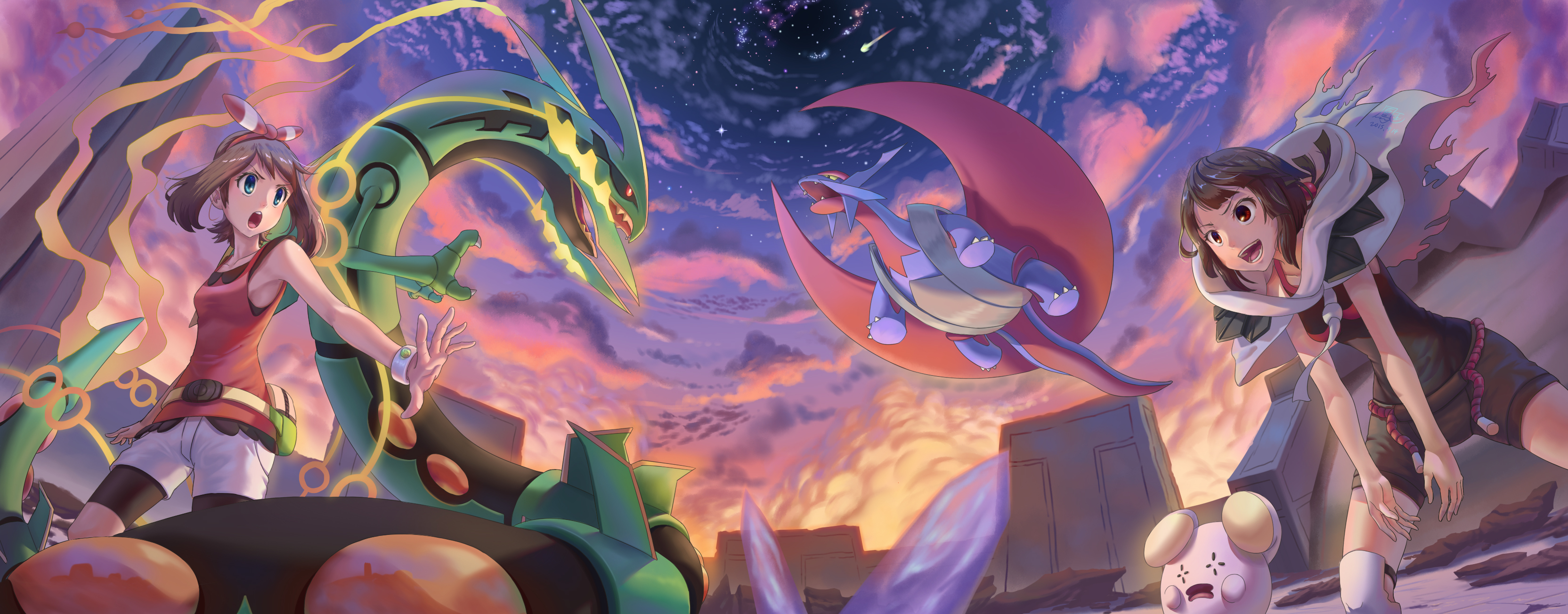 Pokemon: Omega Ruby and Alpha Sapphire Wallpapers