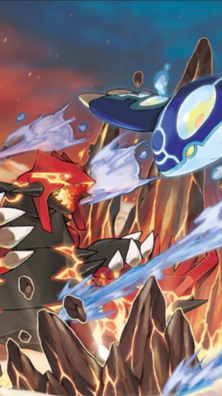 Pokemon: Omega Ruby and Alpha Sapphire Wallpapers