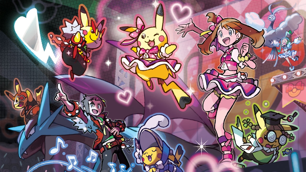 Pokemon: Omega Ruby and Alpha Sapphire Wallpapers