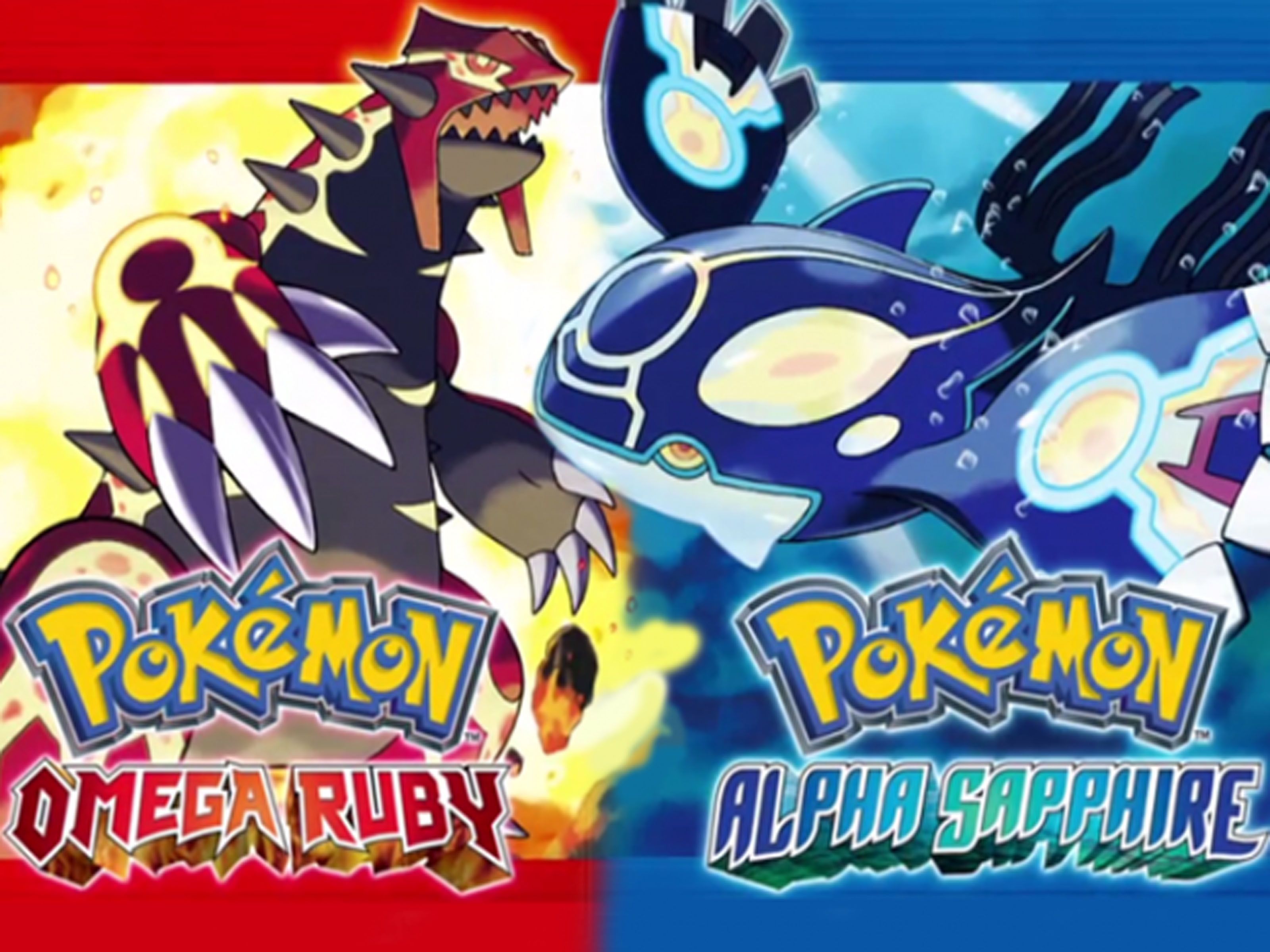 Pokemon: Omega Ruby and Alpha Sapphire Wallpapers