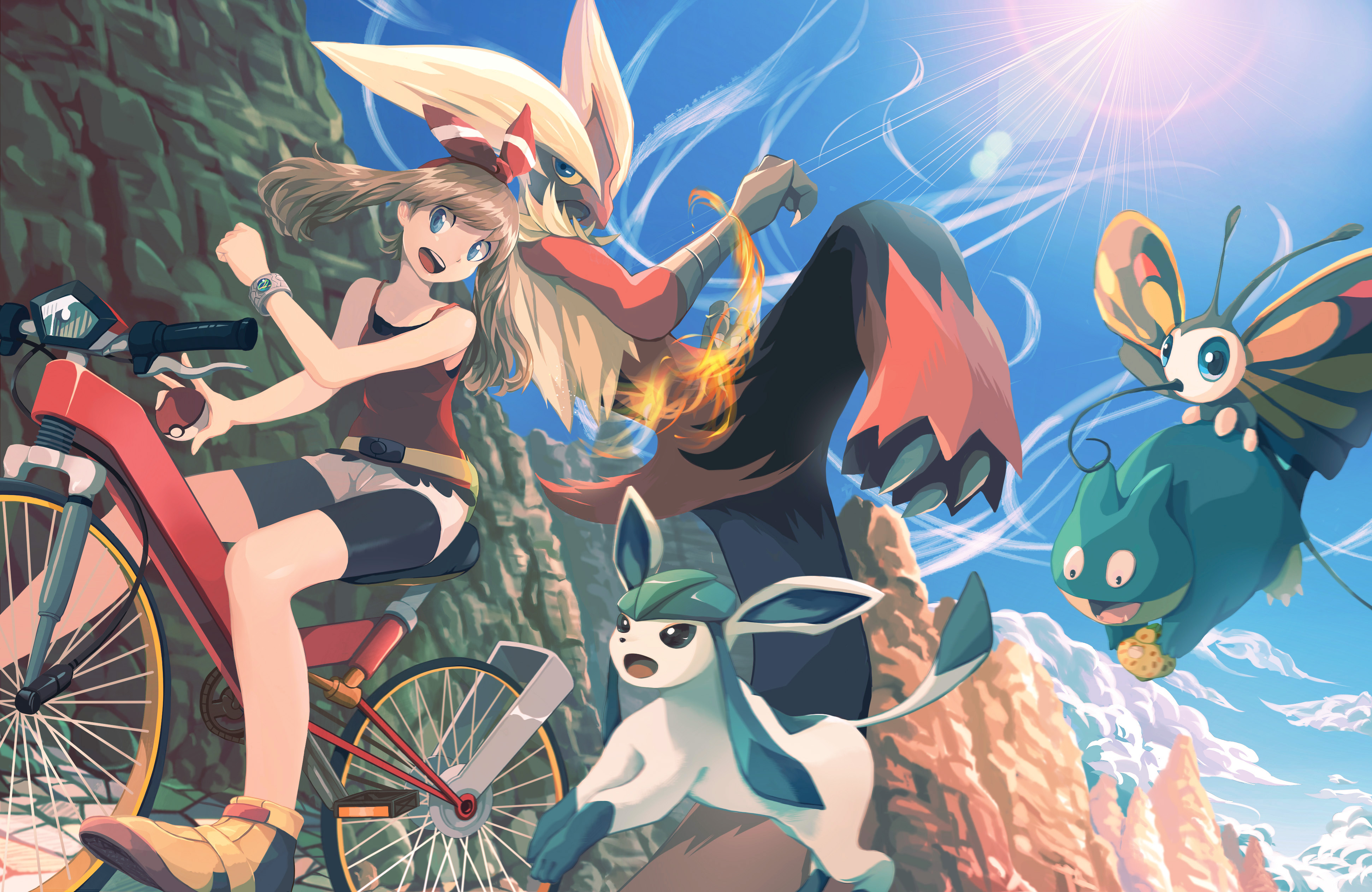 Pokemon: Omega Ruby and Alpha Sapphire Wallpapers