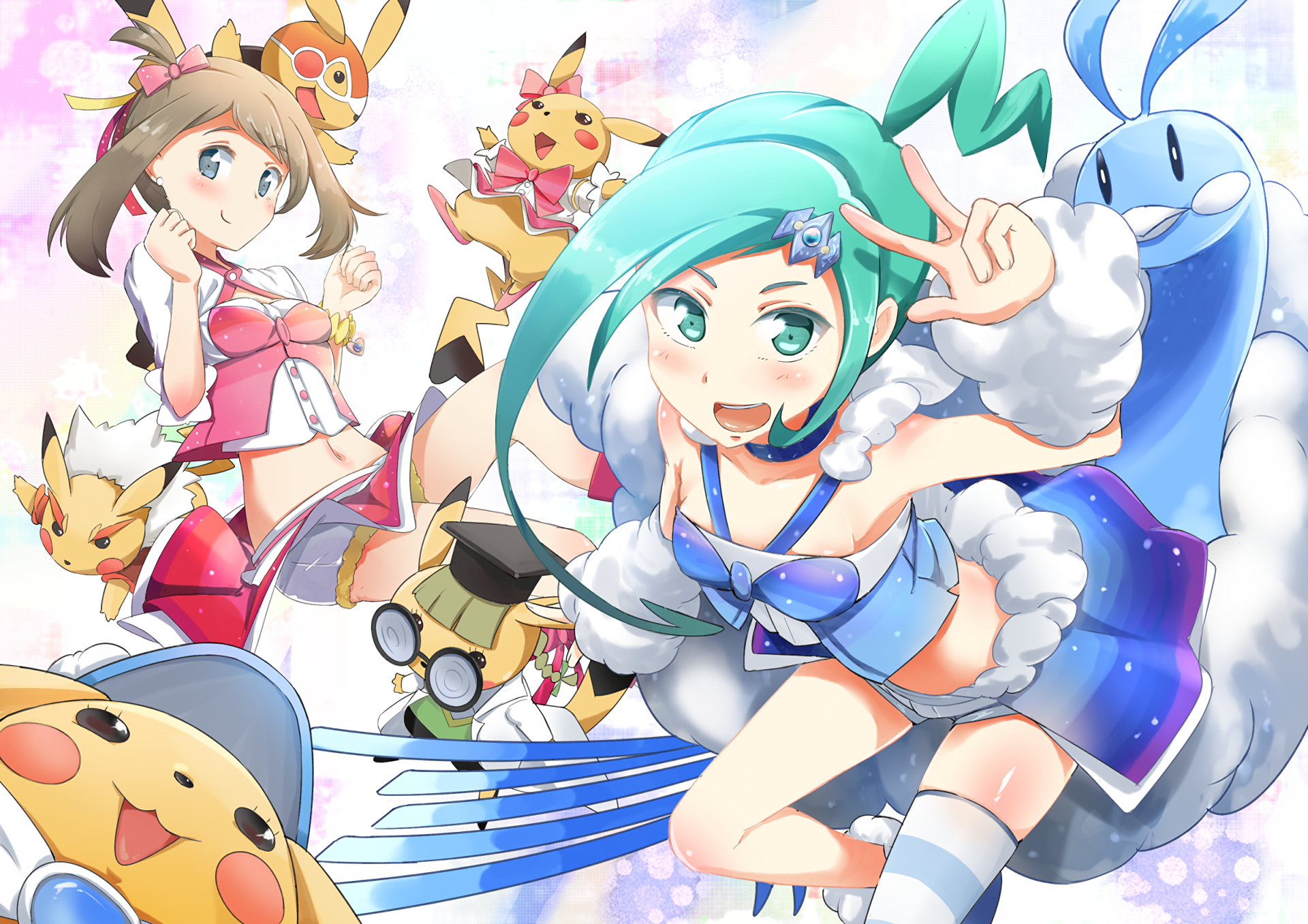 Pokemon: Omega Ruby and Alpha Sapphire Wallpapers