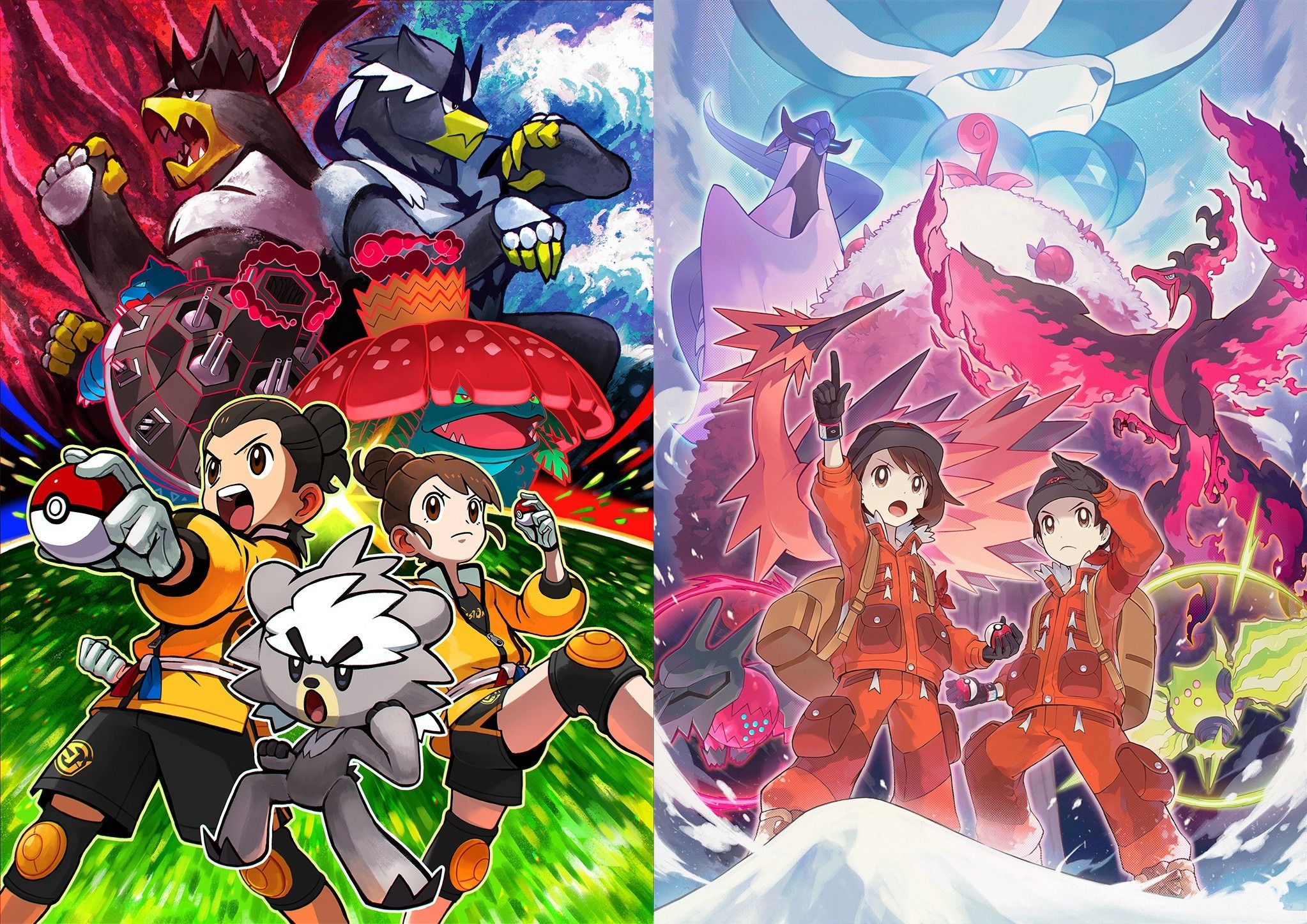 Pokemon: Sword and Shield Wallpapers