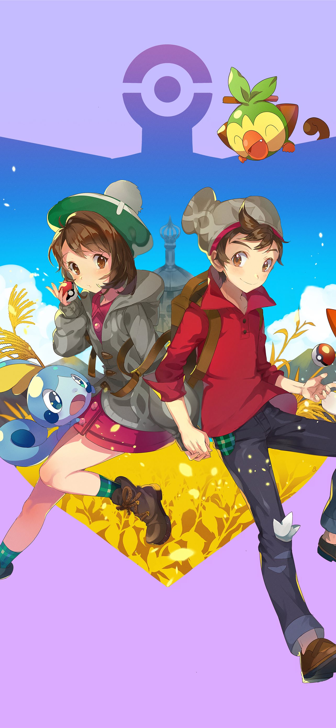 Pokemon: Sword and Shield Wallpapers
