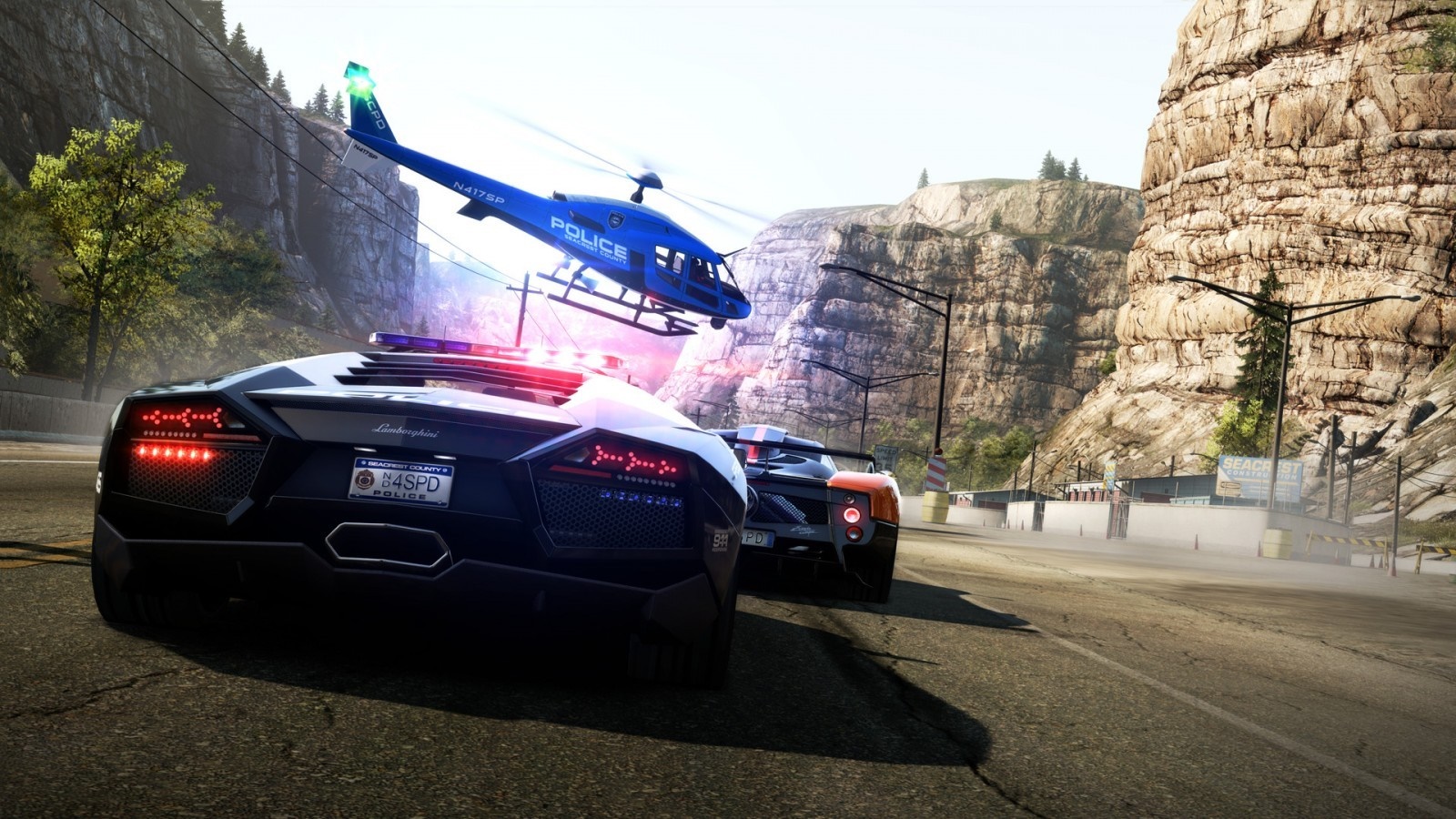 Police Car Need for Speed Hot Pursuit Remastered Wallpapers