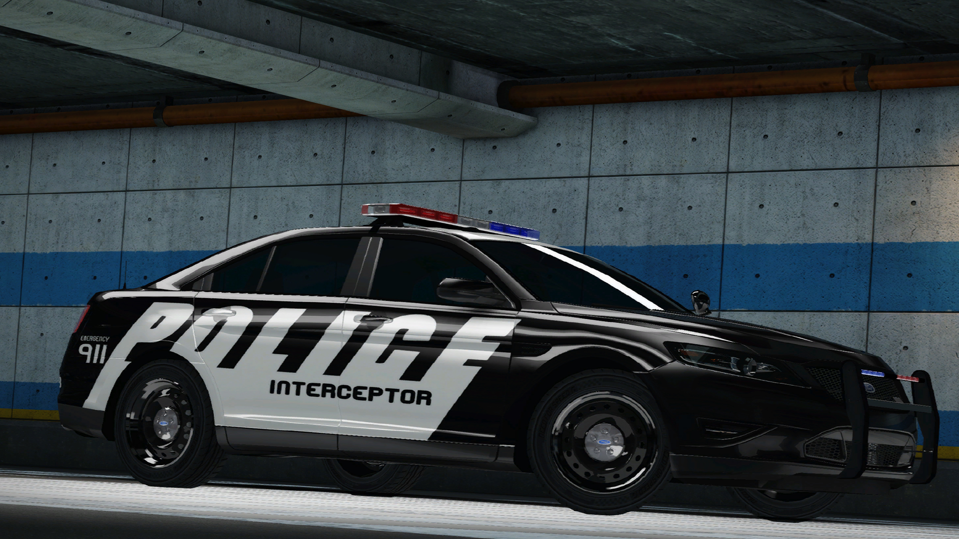 Police Car Need for Speed Hot Pursuit Remastered Wallpapers