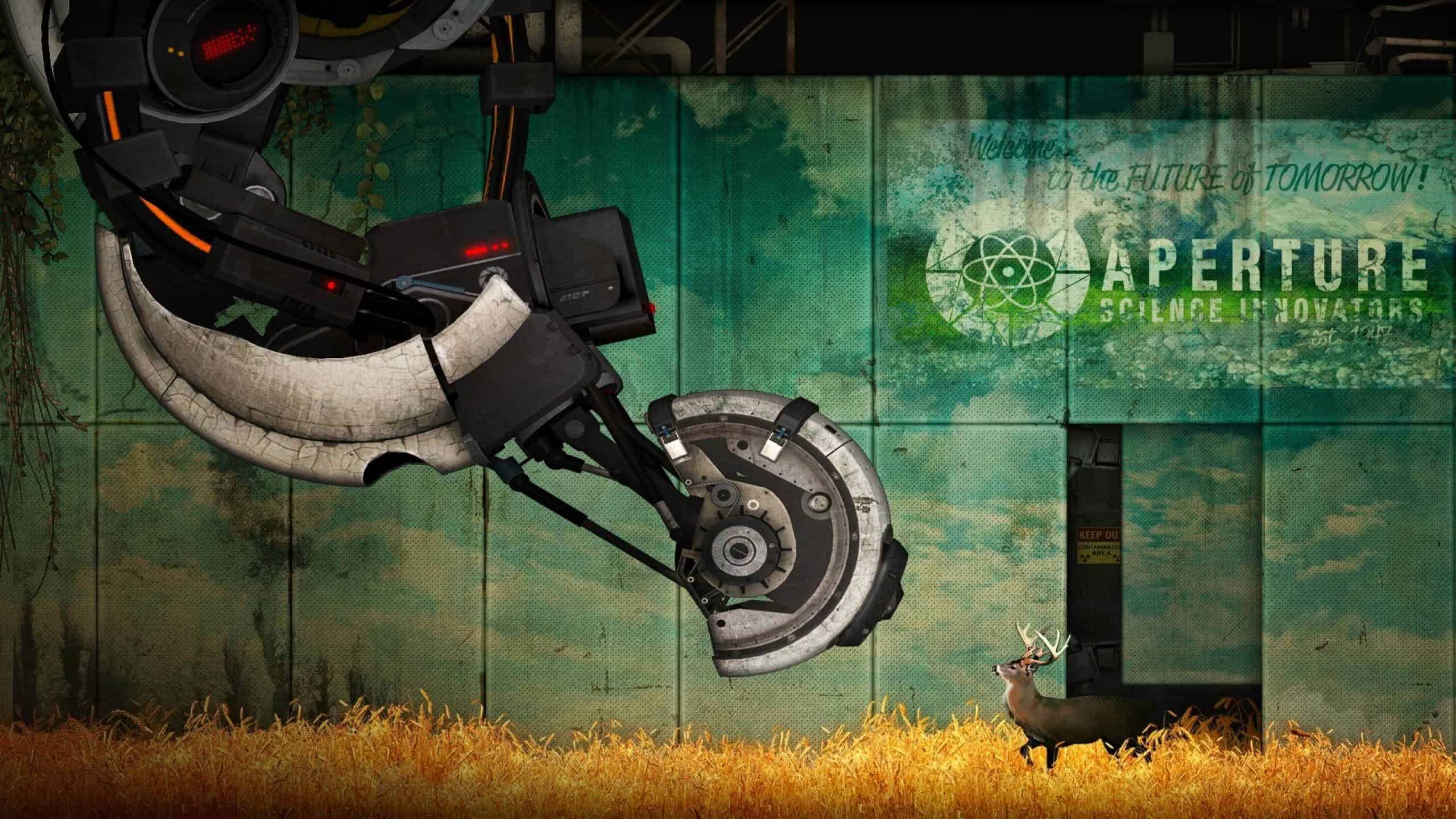 Portal 2 Wallpapers