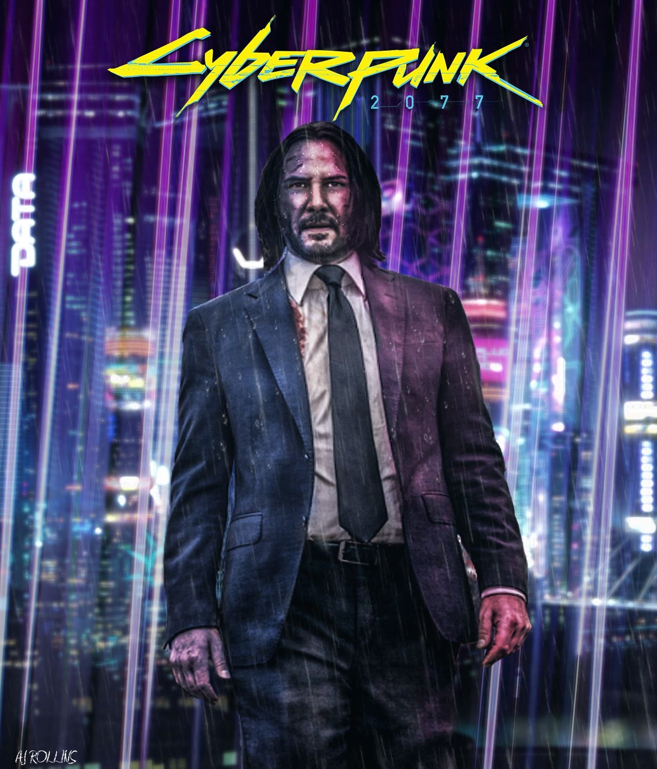 Poster of Cyberpunk 2077 2021 Wallpapers