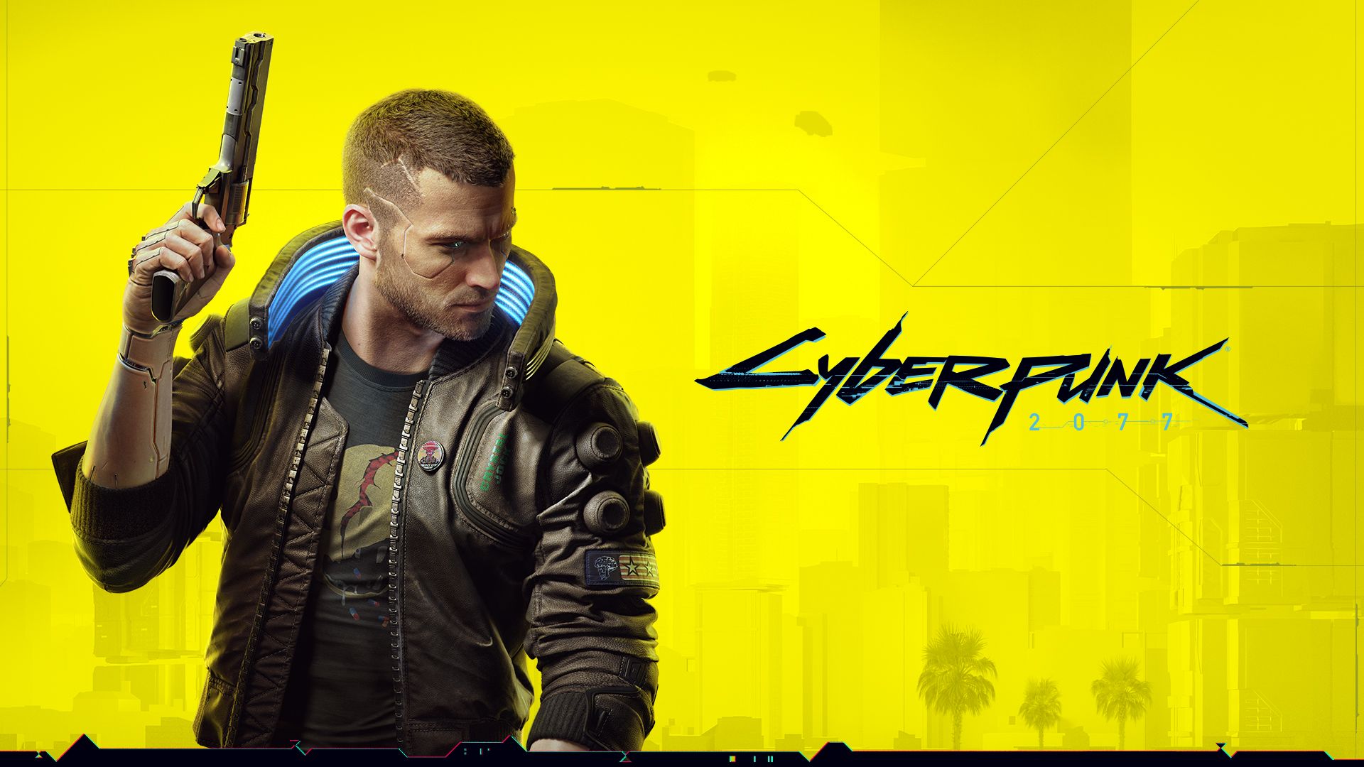 Poster of Cyberpunk 2077 2021 Wallpapers