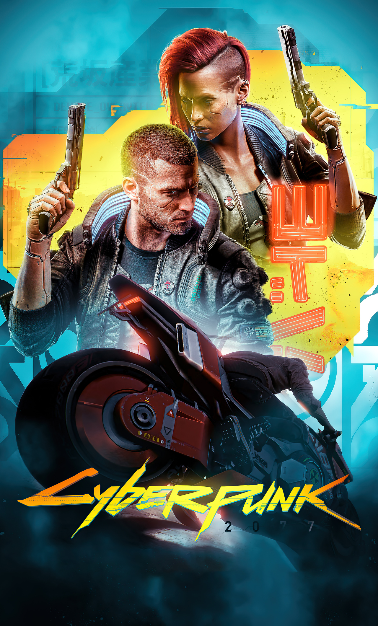 Poster of Cyberpunk 2077 2021 Wallpapers