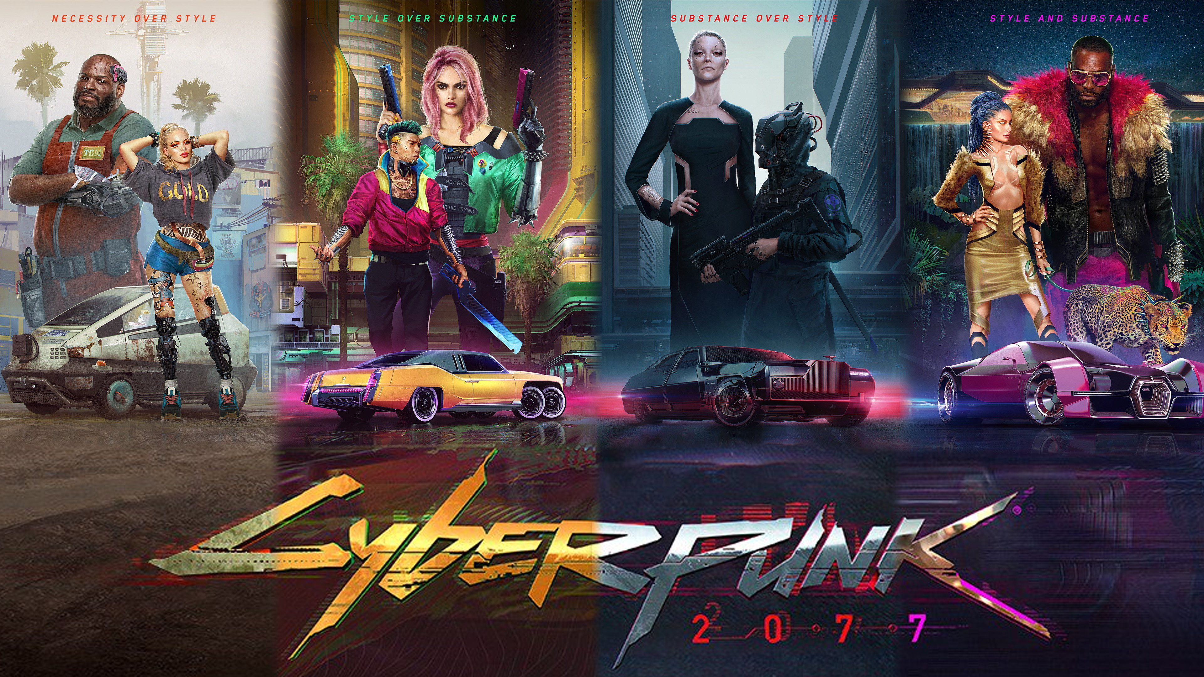 Poster of Cyberpunk 2077 2021 Wallpapers