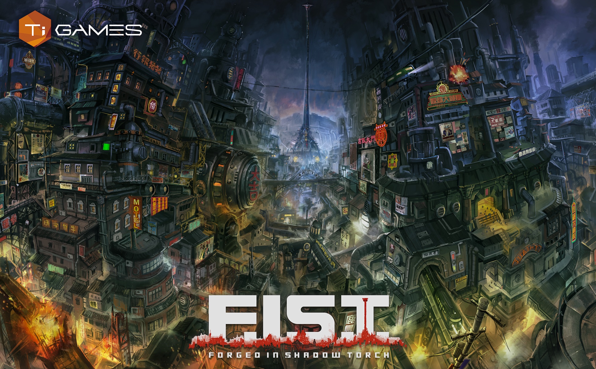Poster of F.I.S.T.: Forged In Shadow Torch Wallpapers