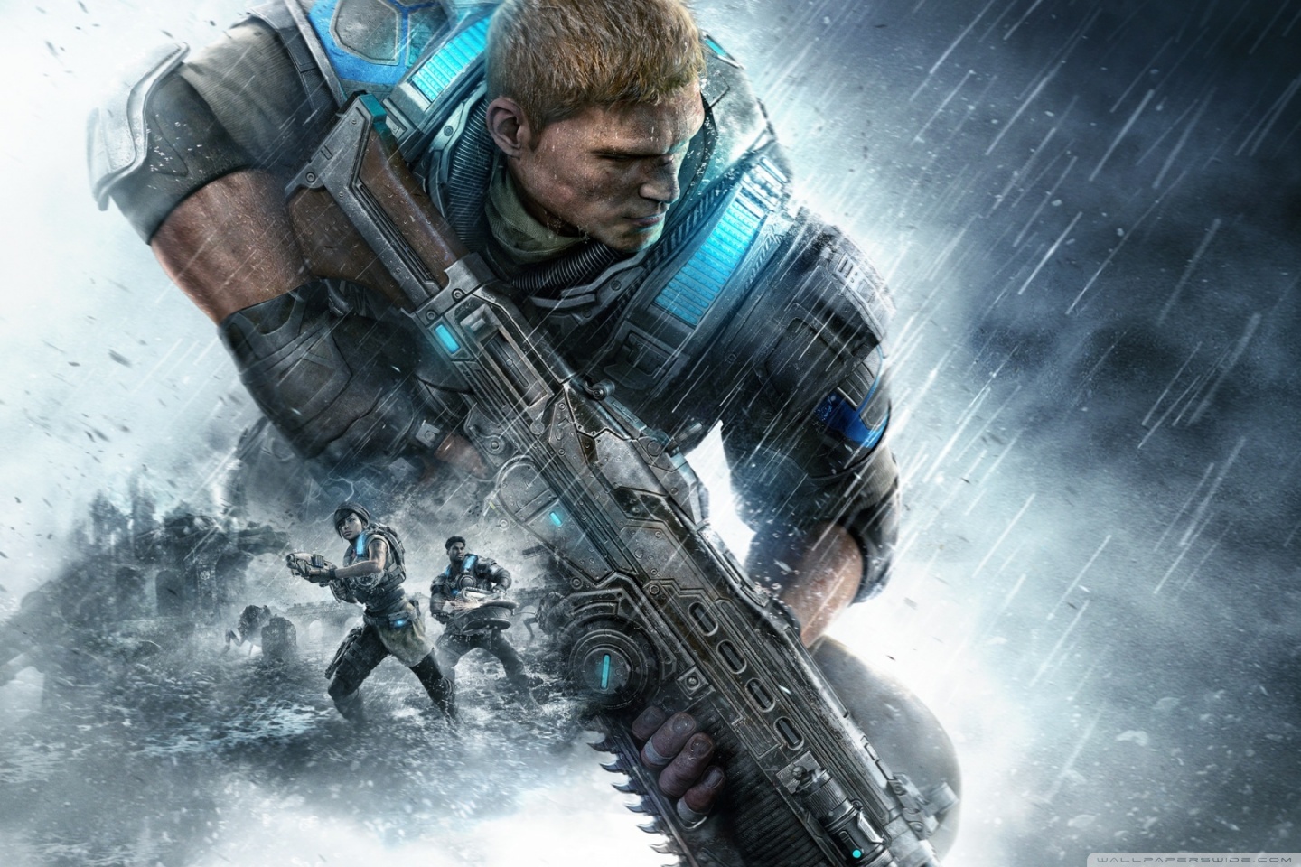 Poster of Gears of War 4 Wallpapers