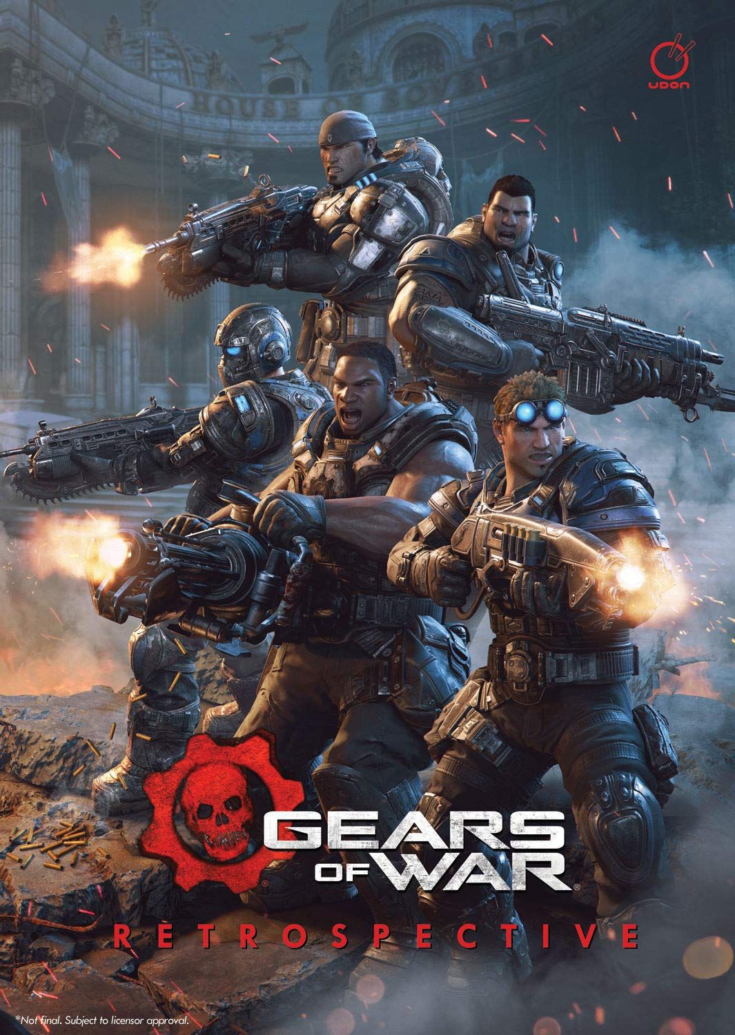 Poster of Gears of War 4 Wallpapers