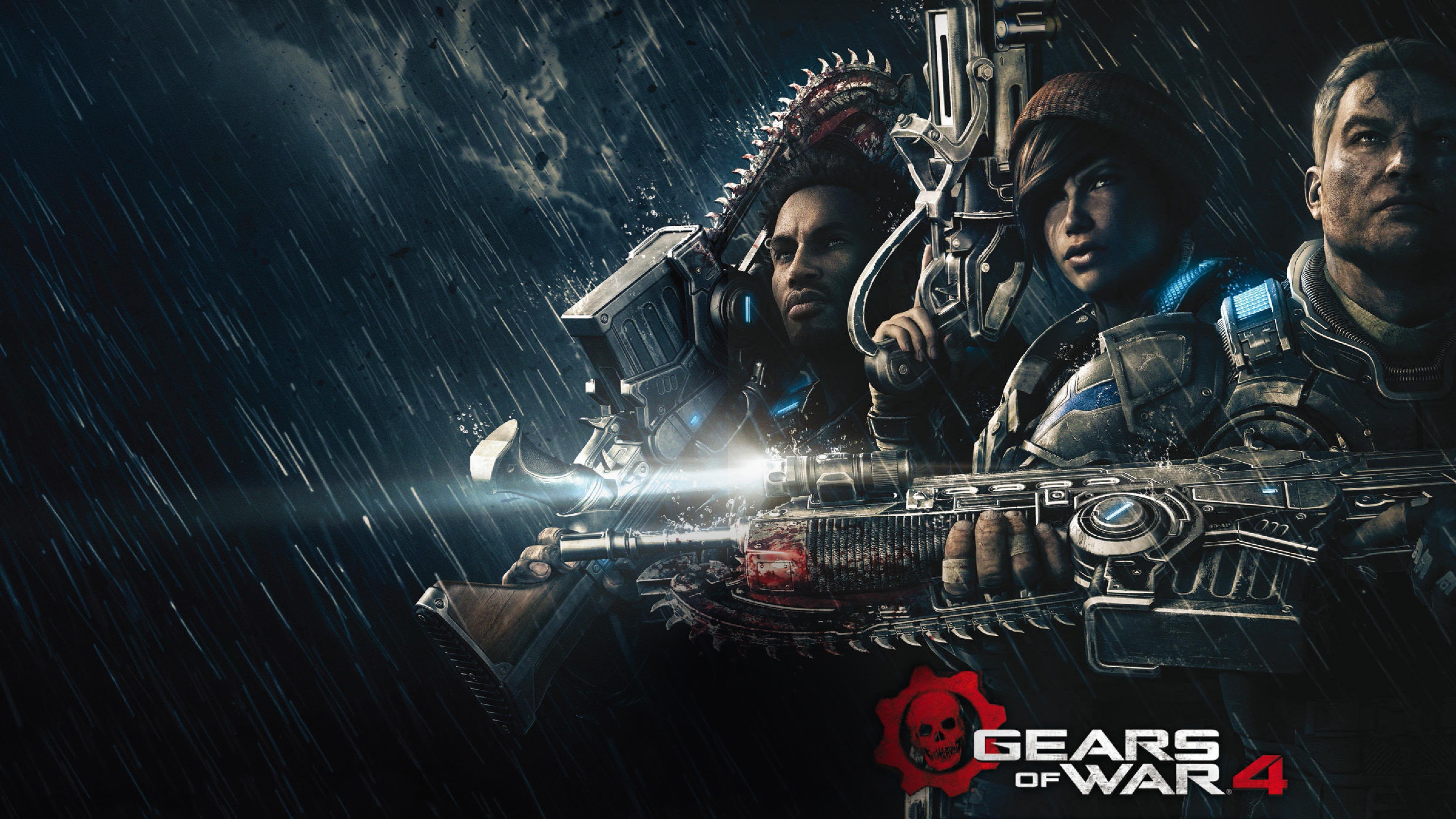 Poster of Gears of War 4 Wallpapers