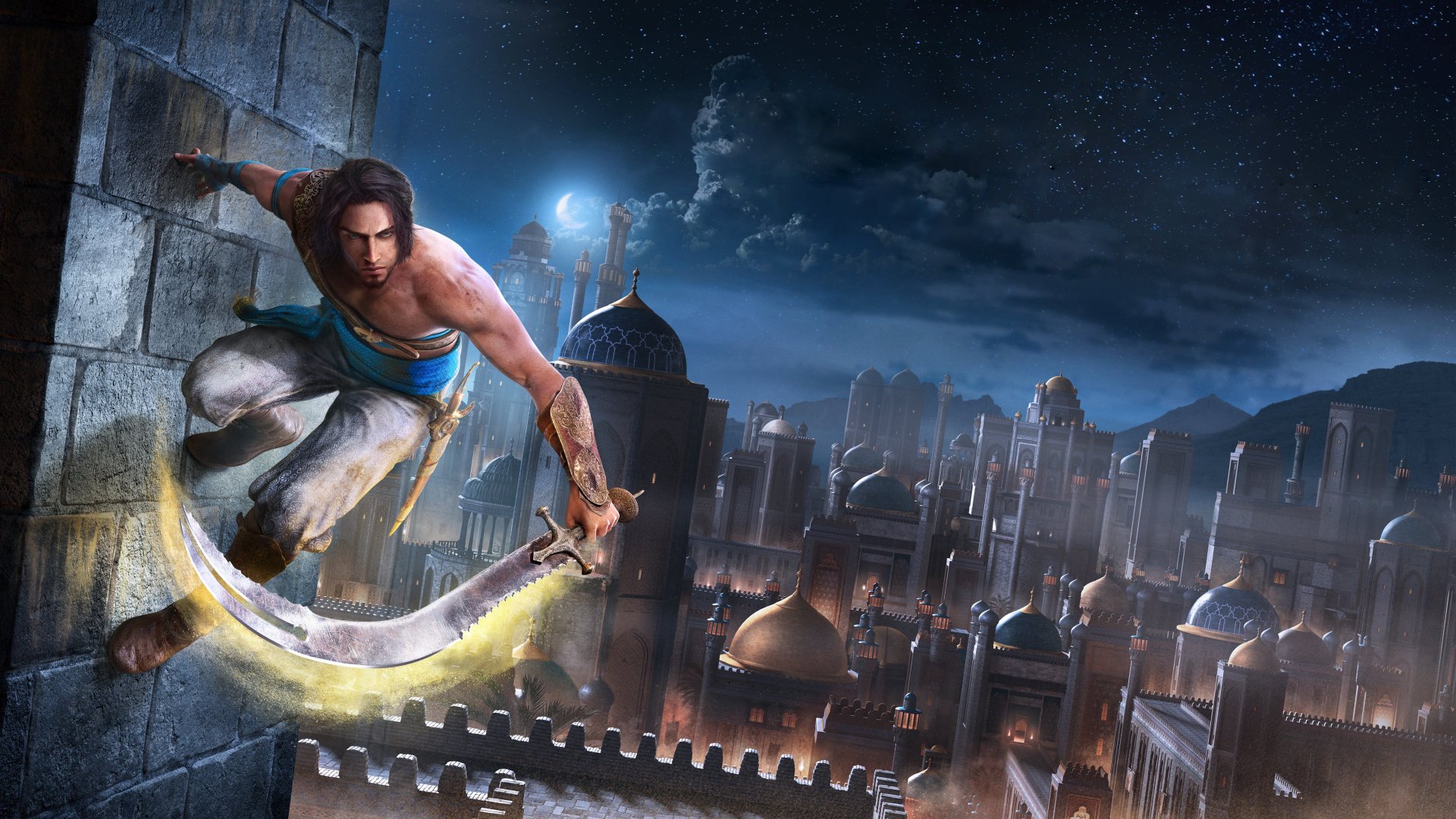 Poster of Prince of Persia The Sands of Time Remake Wallpapers