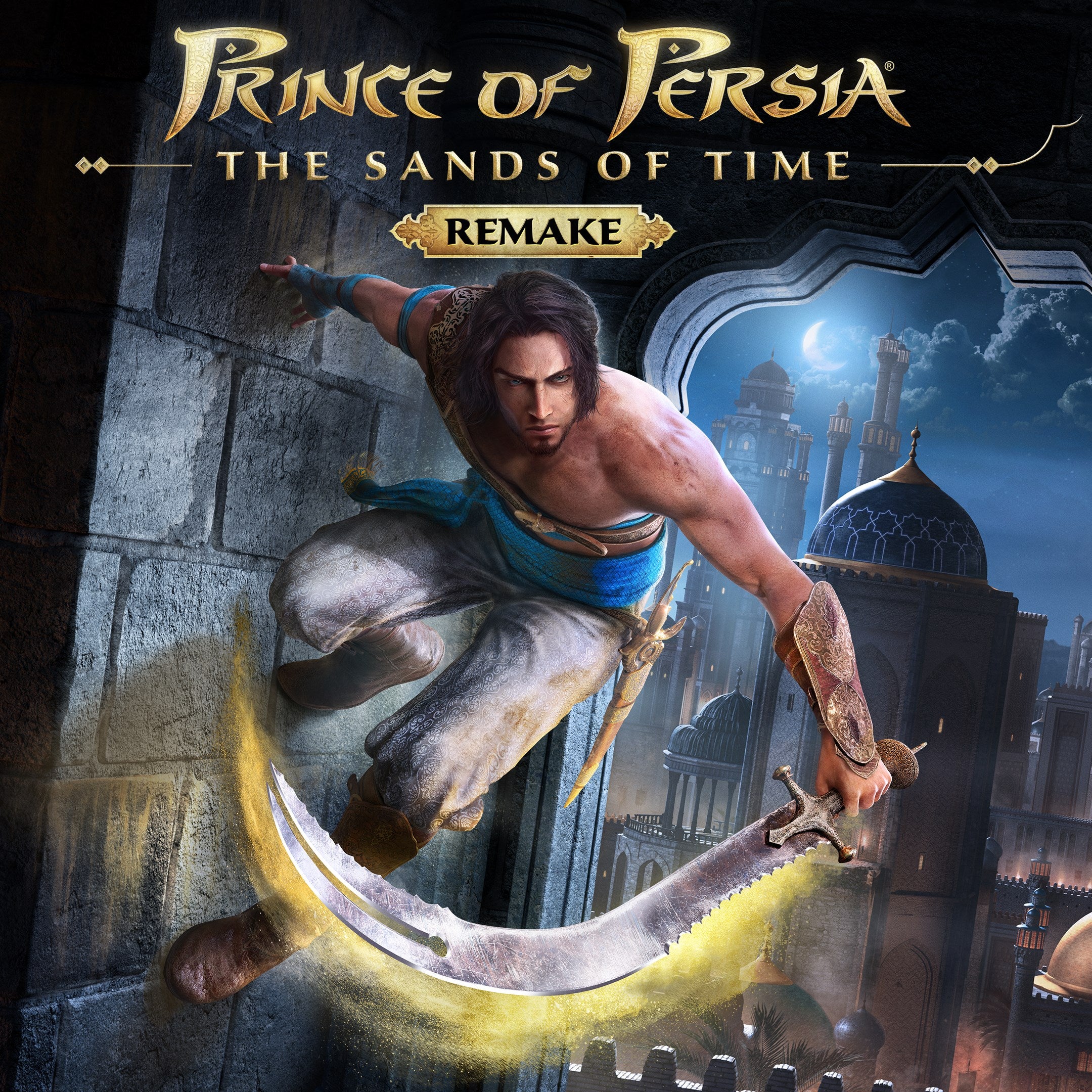 Poster of Prince of Persia The Sands of Time Remake Wallpapers