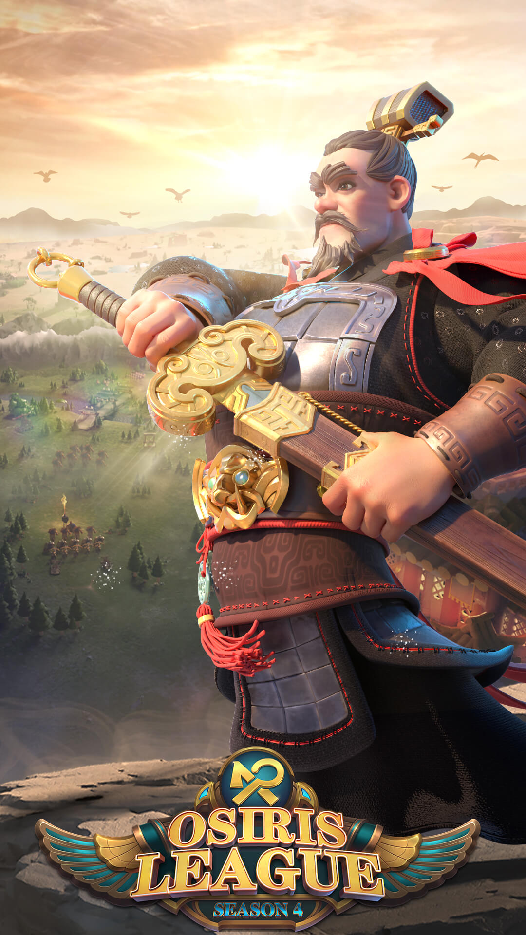 Poster of Rise of Kingdoms Wallpapers