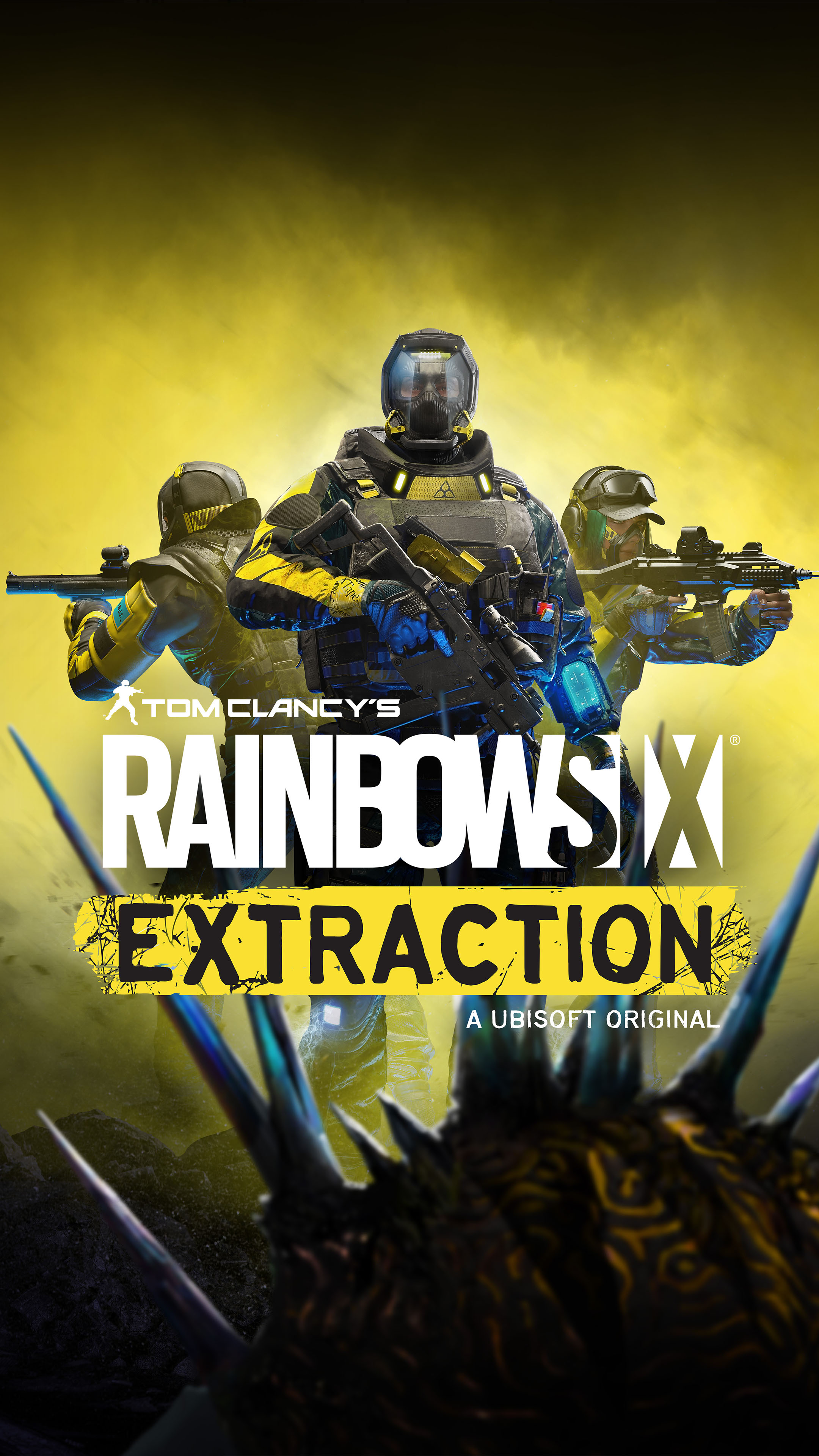 Poster of Tom Clancy's Rainbow Six Extraction Wallpapers