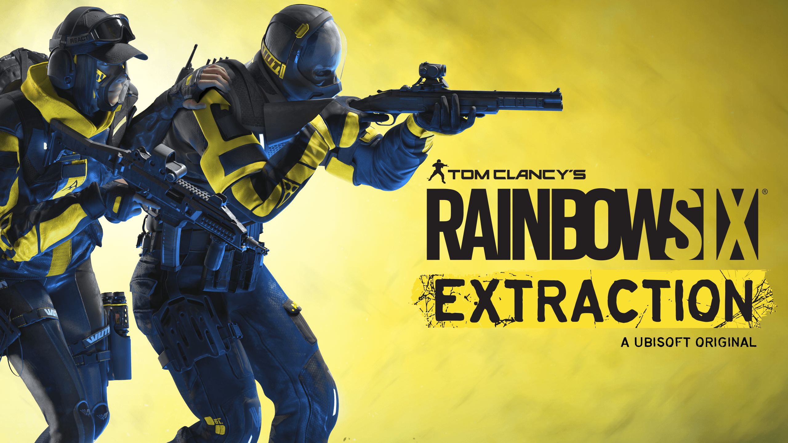 Poster of Tom Clancy's Rainbow Six Extraction Wallpapers