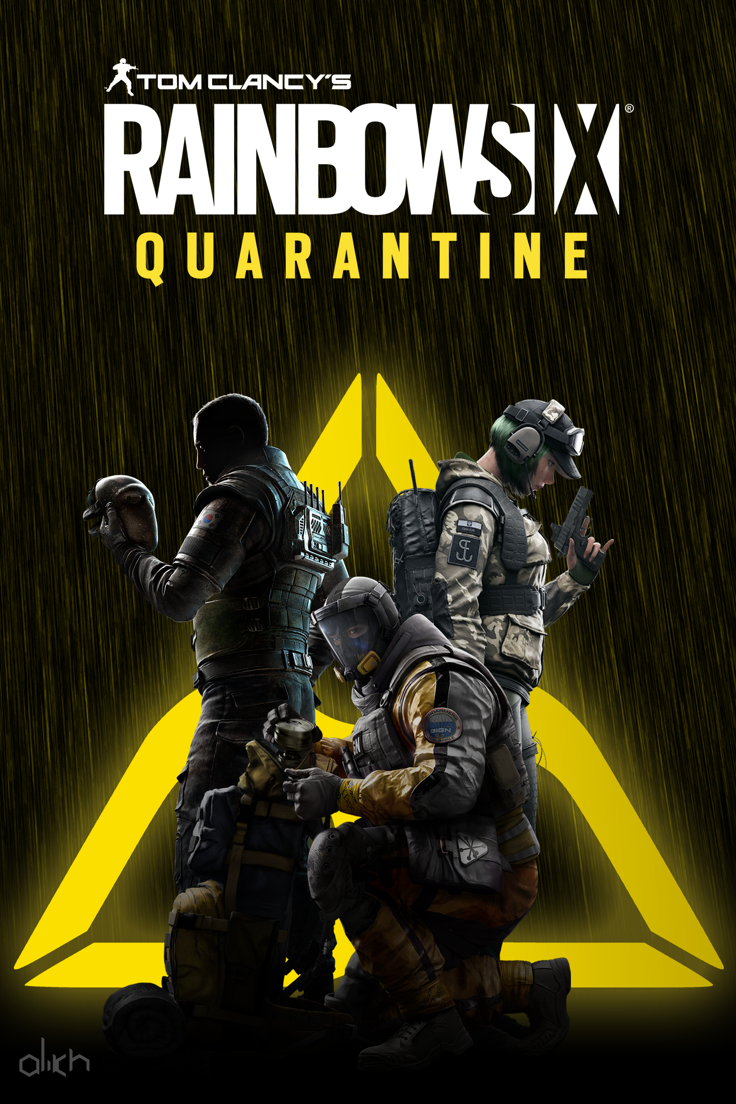 Poster of Tom Clancy's Rainbow Six Extraction Wallpapers