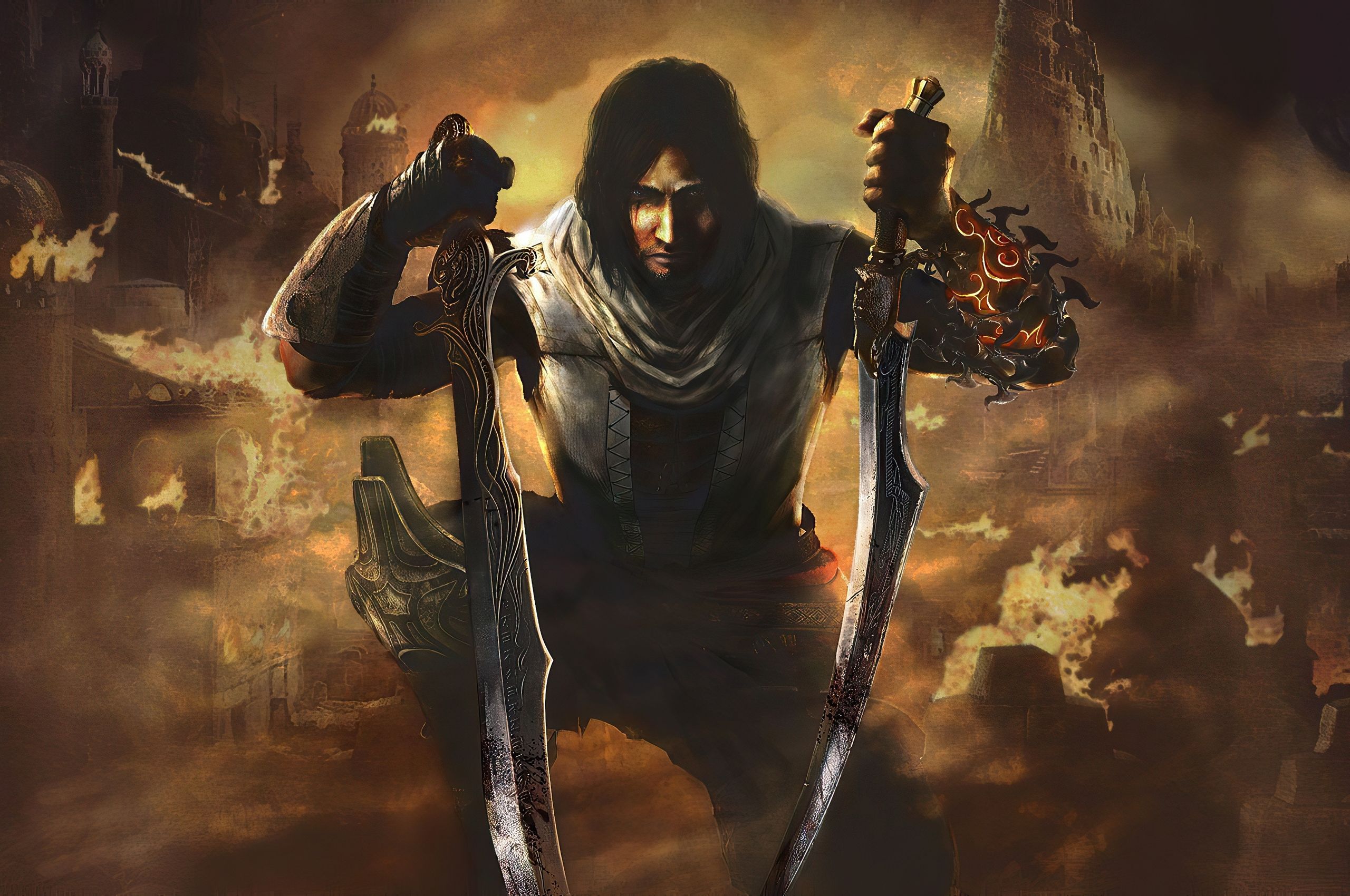 Prince of Persia Game Tissue Key Wallpapers