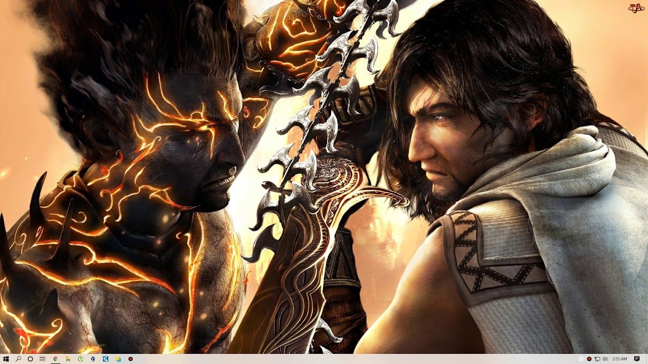 Prince of Persia Game Tissue Key Wallpapers