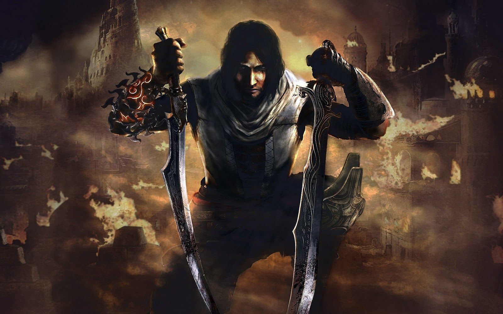 Prince of Persia Game Tissue Key Wallpapers