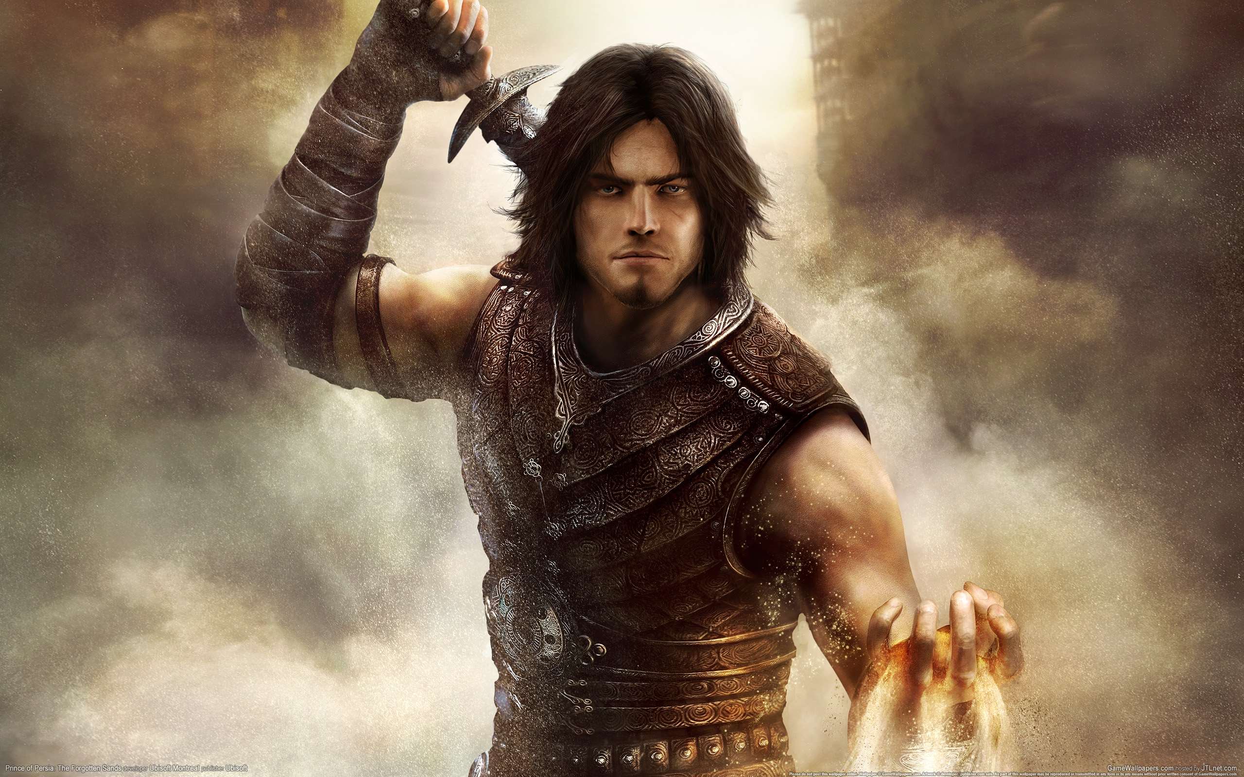 Prince of Persia Game Tissue Key Wallpapers