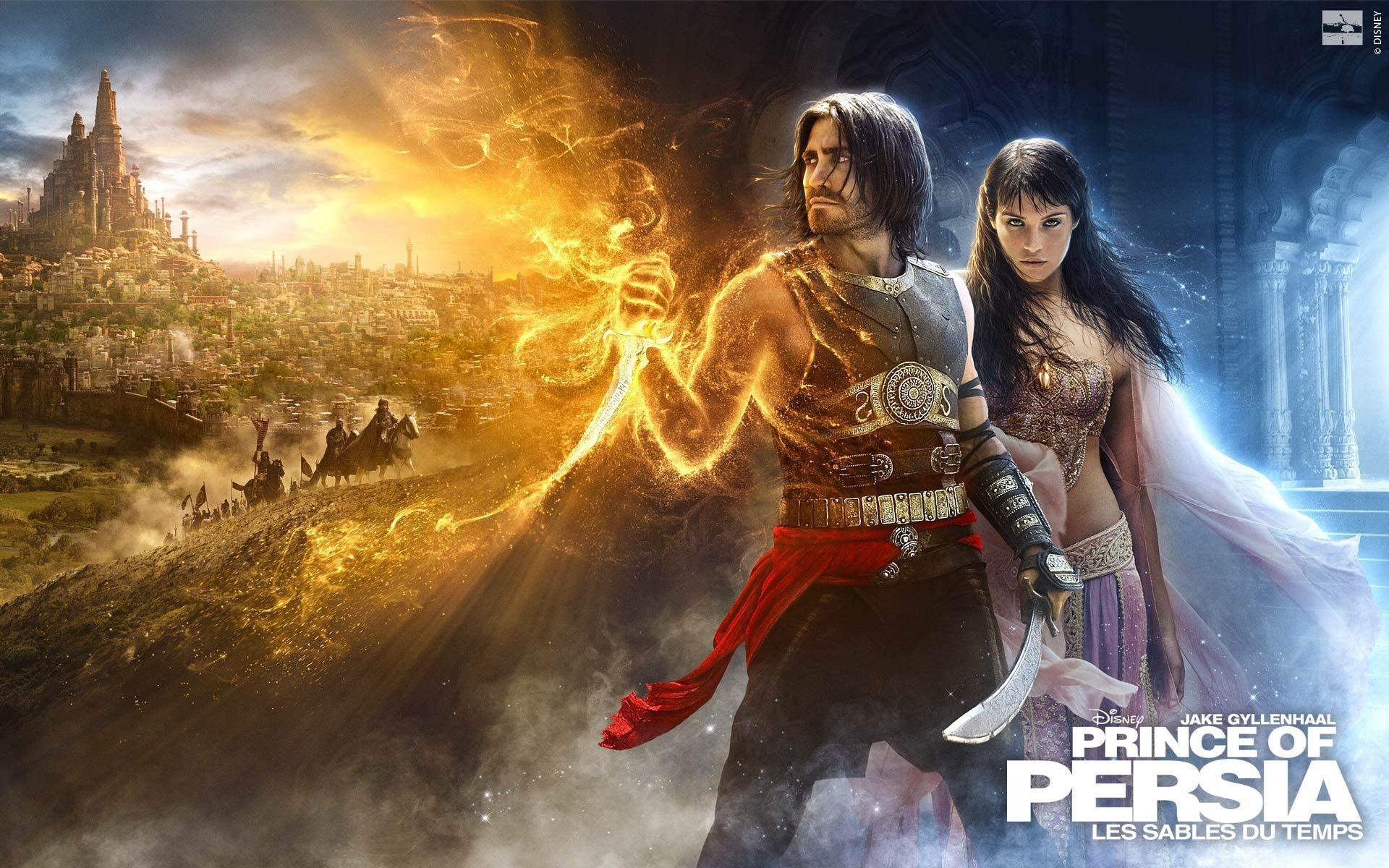 Prince of Persia Sands of Time Remake Wallpapers