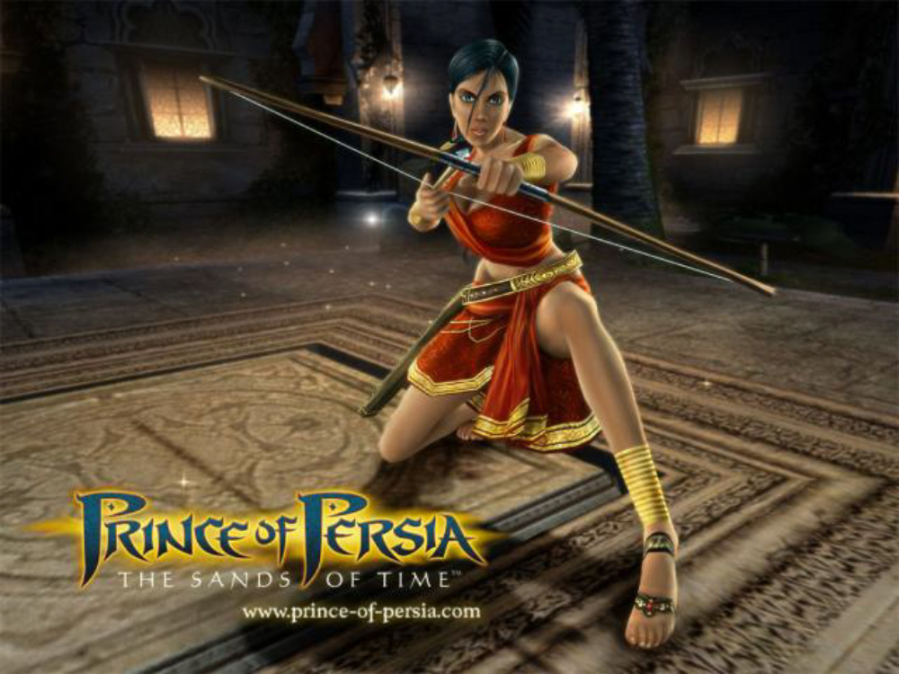 Prince of Persia Sands of Time Remake Wallpapers