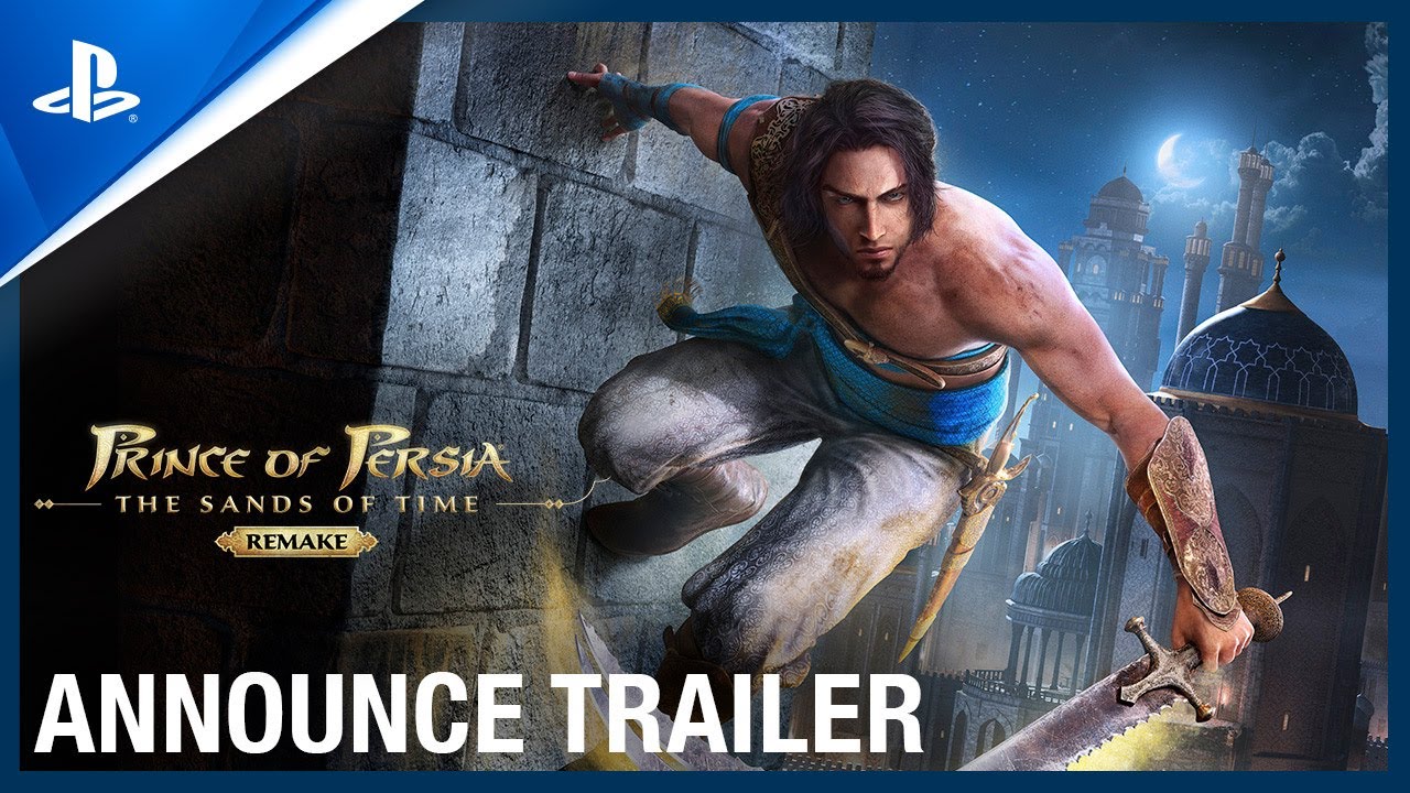 Prince of Persia The Sands of Time Remake Wallpapers