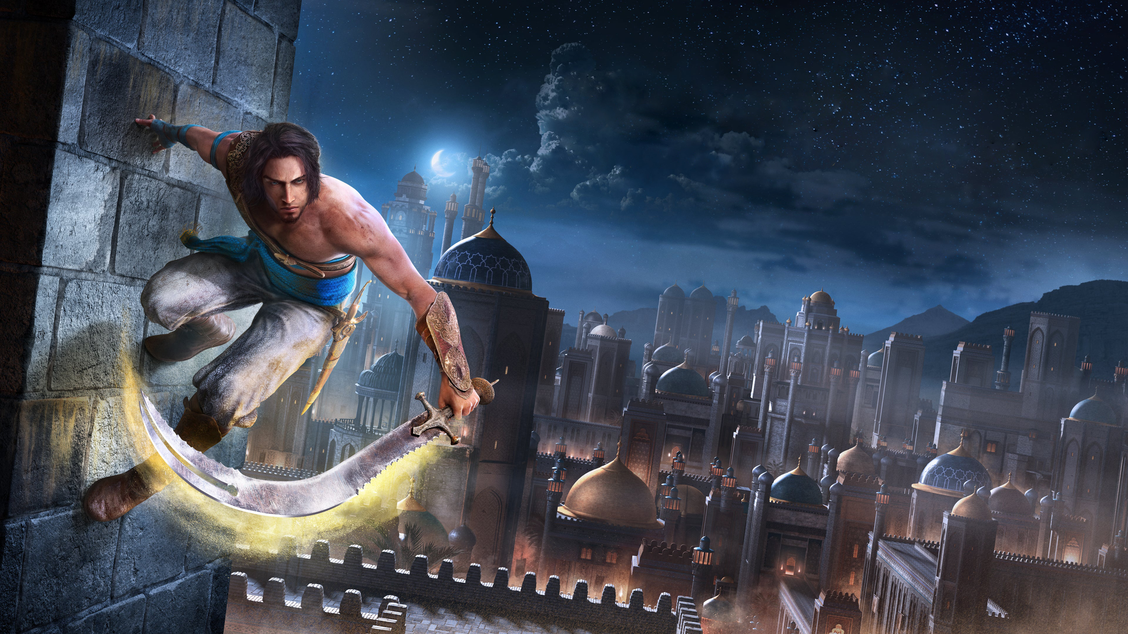 Prince of Persia The Sands of Time Remake 2021 Wallpapers