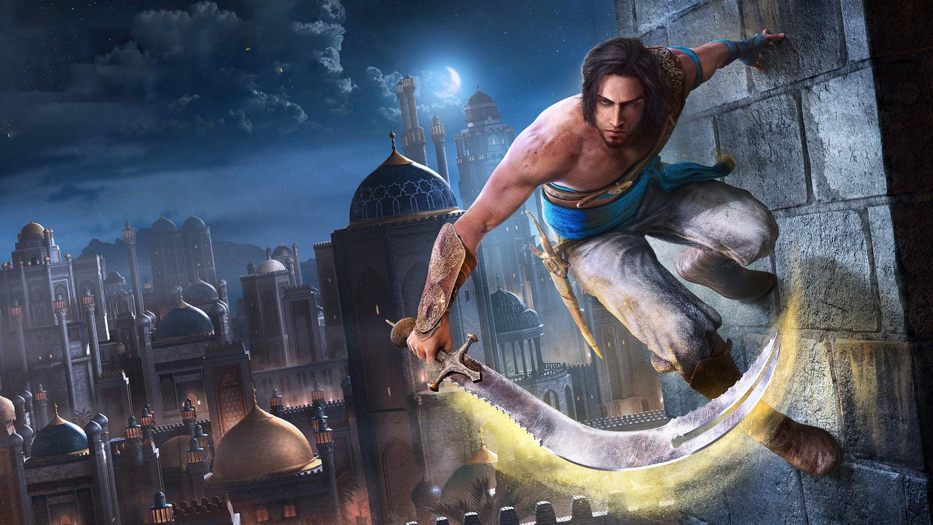 Prince of Persia The Sands of Time Remake 2021 Wallpapers