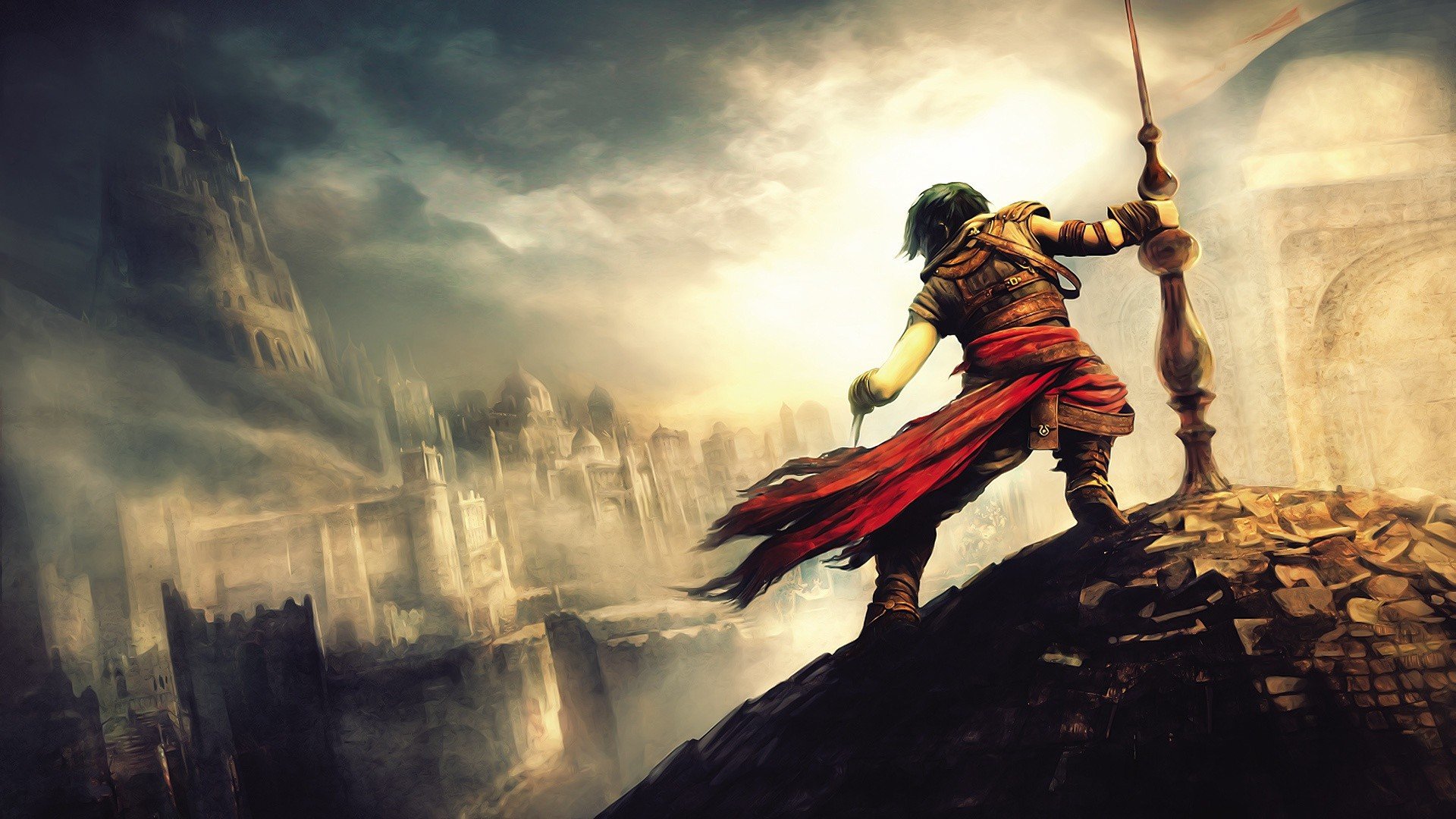 Prince of Persia: The Two Thrones Wallpapers