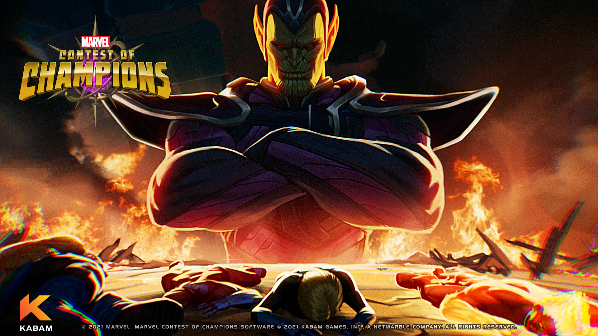 Psycho-Man MARVEL Contest of Champions Wallpapers