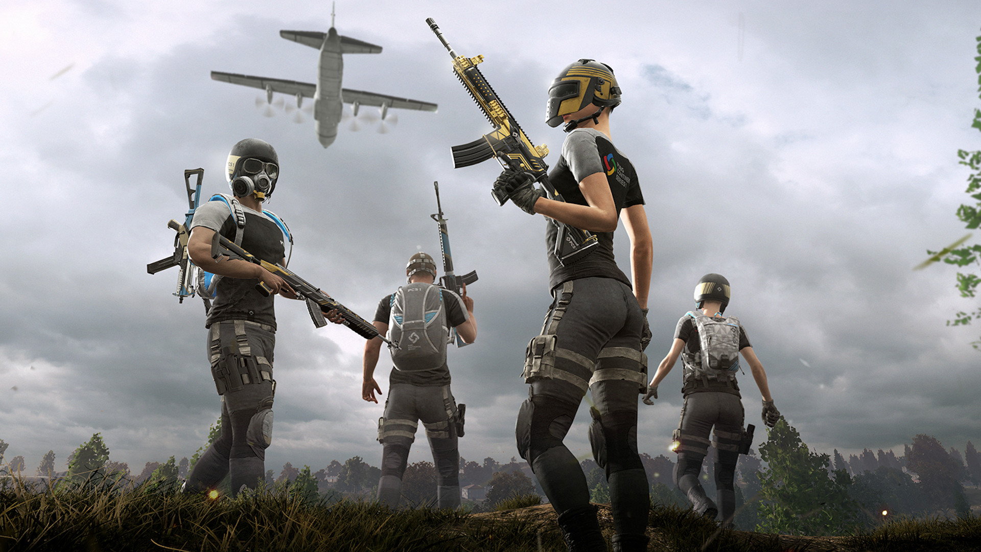 PUBG Europe Squad 2020 Wallpapers