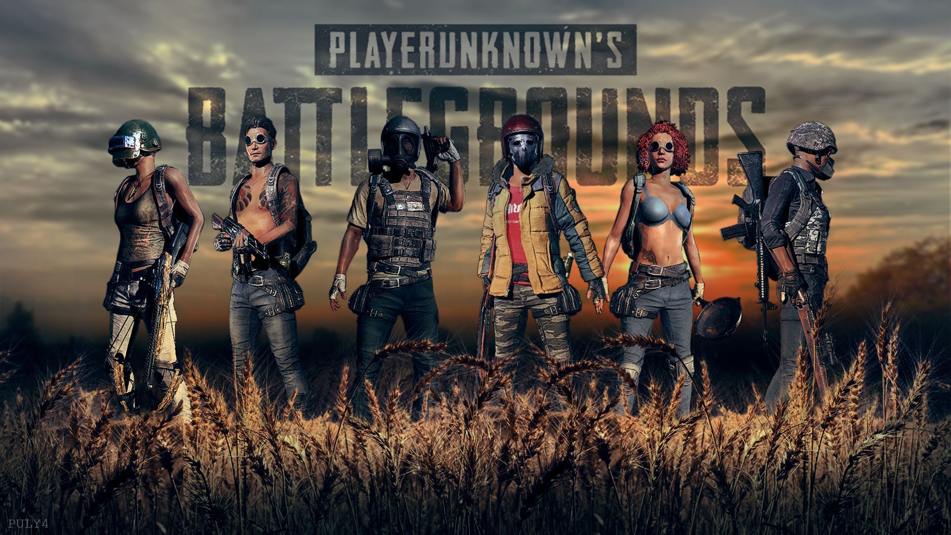 PUBG Europe Squad 2020 Wallpapers