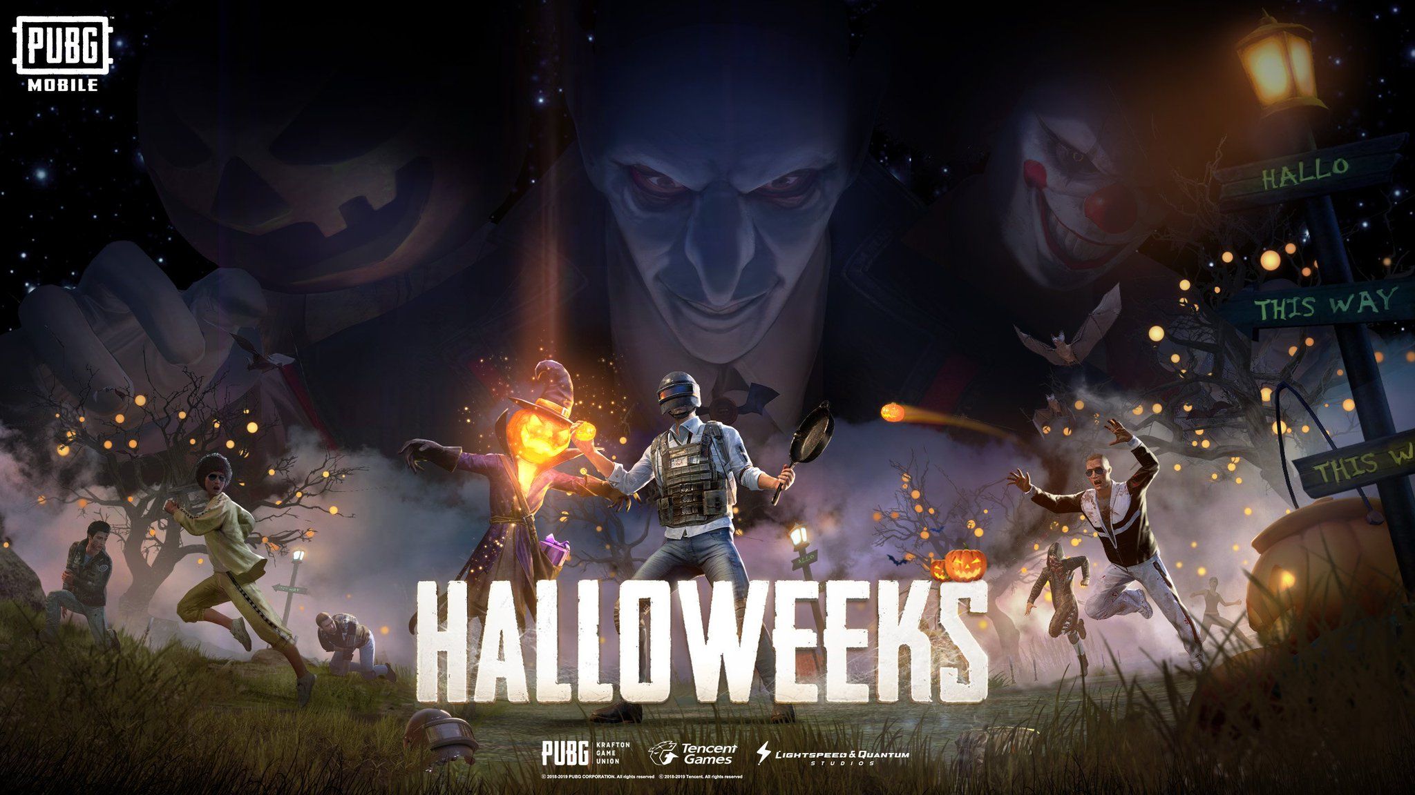 PUBG Halloweeks Wallpapers