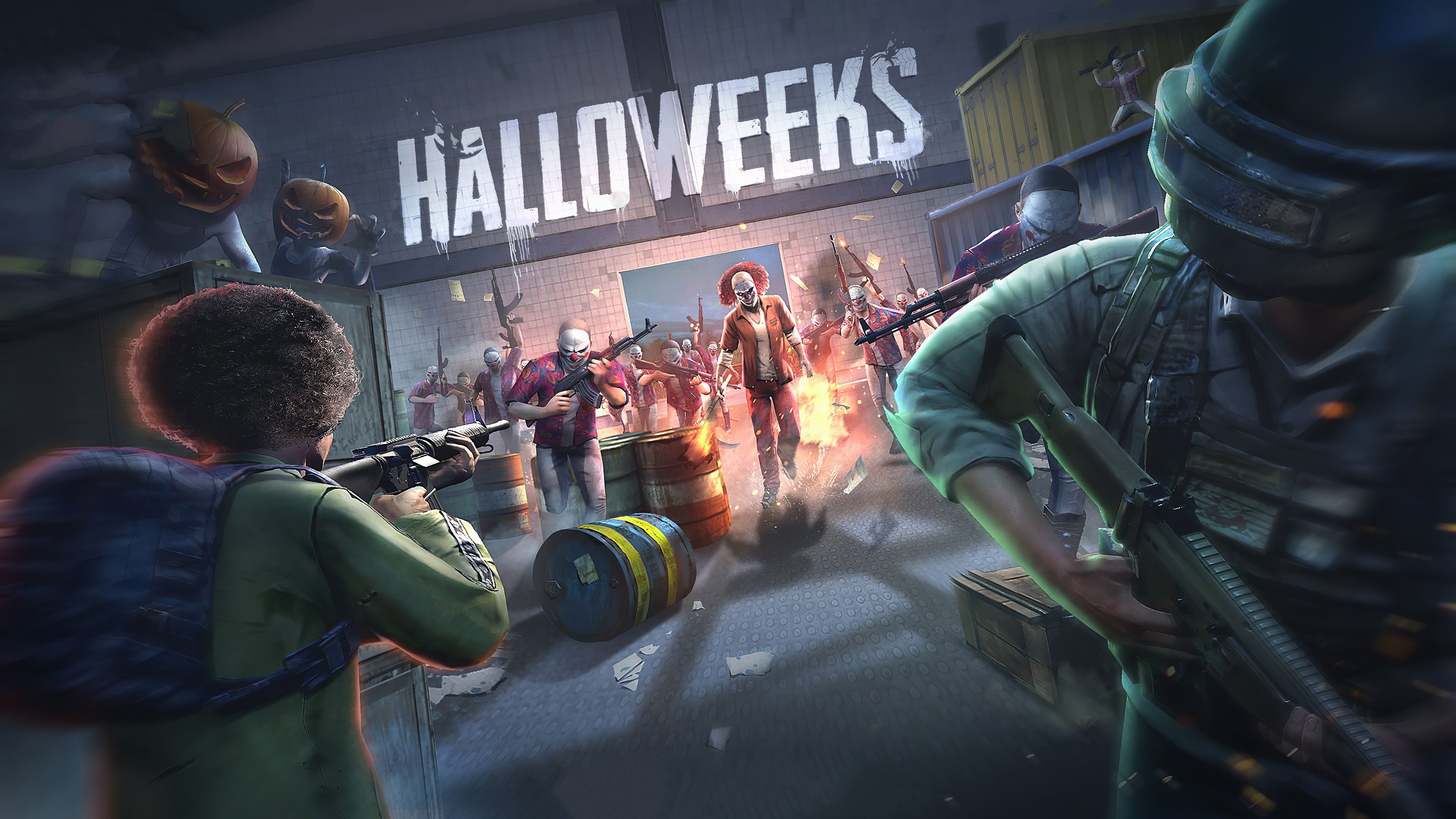 PUBG Halloweeks Wallpapers