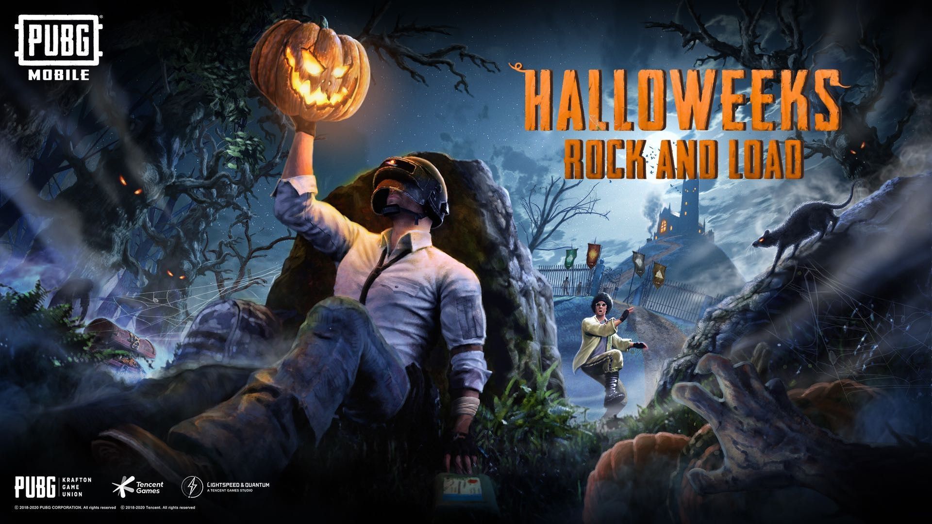 PUBG Halloweeks Wallpapers